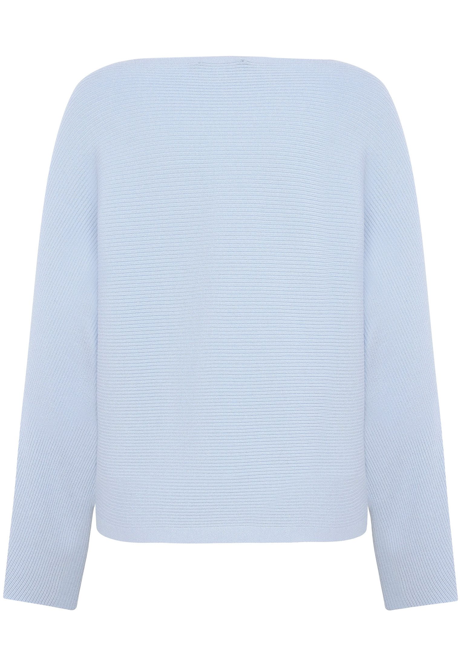 Zero Strickpullover Damen mit U-Bootausschnitt (1-tlg) Plain/ohne Details