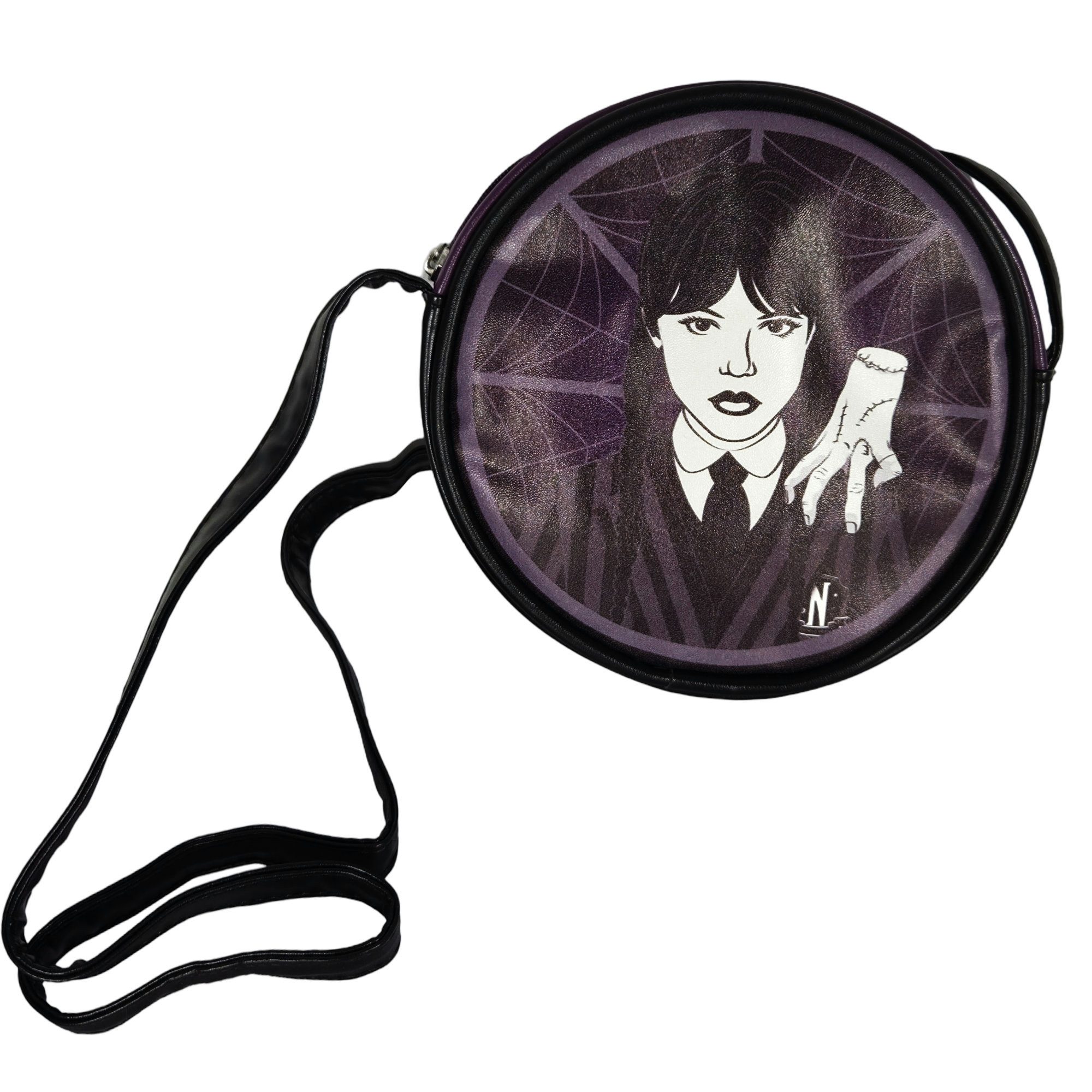 Wednesday Umhängetasche Wednesday Mädchen Handtasche Tasche D 15 cm