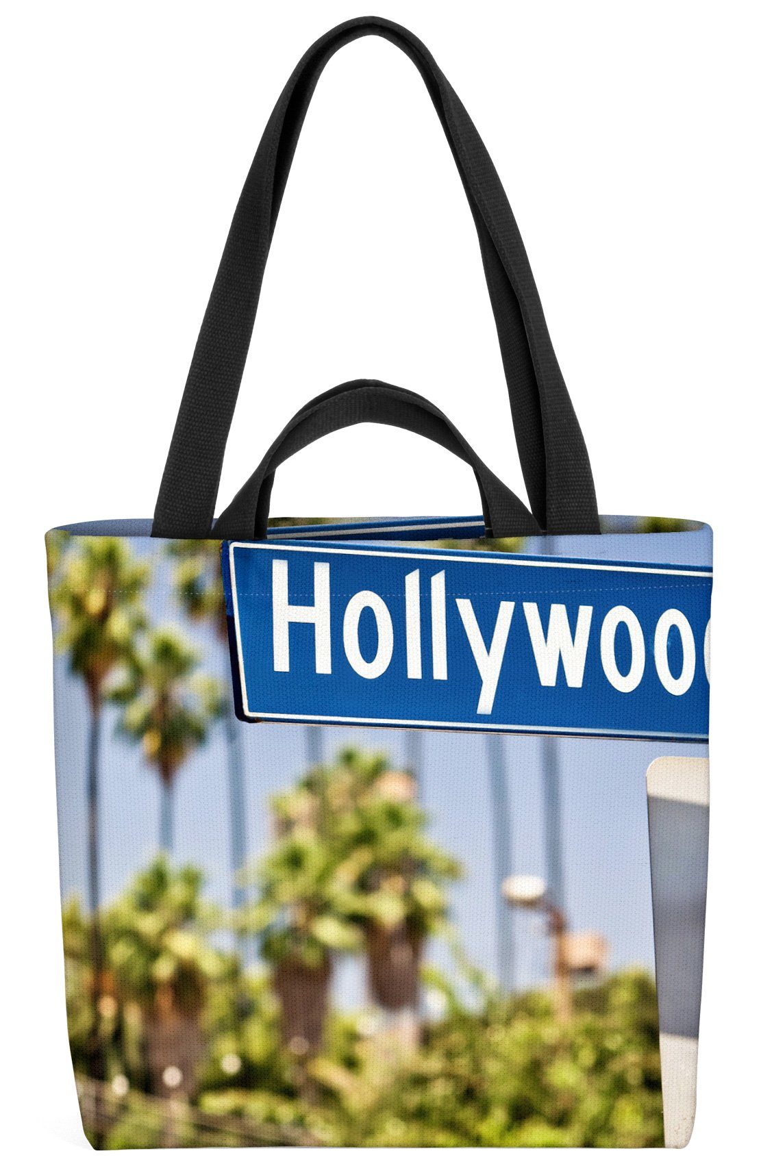 VOID Henkeltasche (1-tlg), Hollywood Street Strasse Film Los Angeles LA Amerika USA Vereinigte