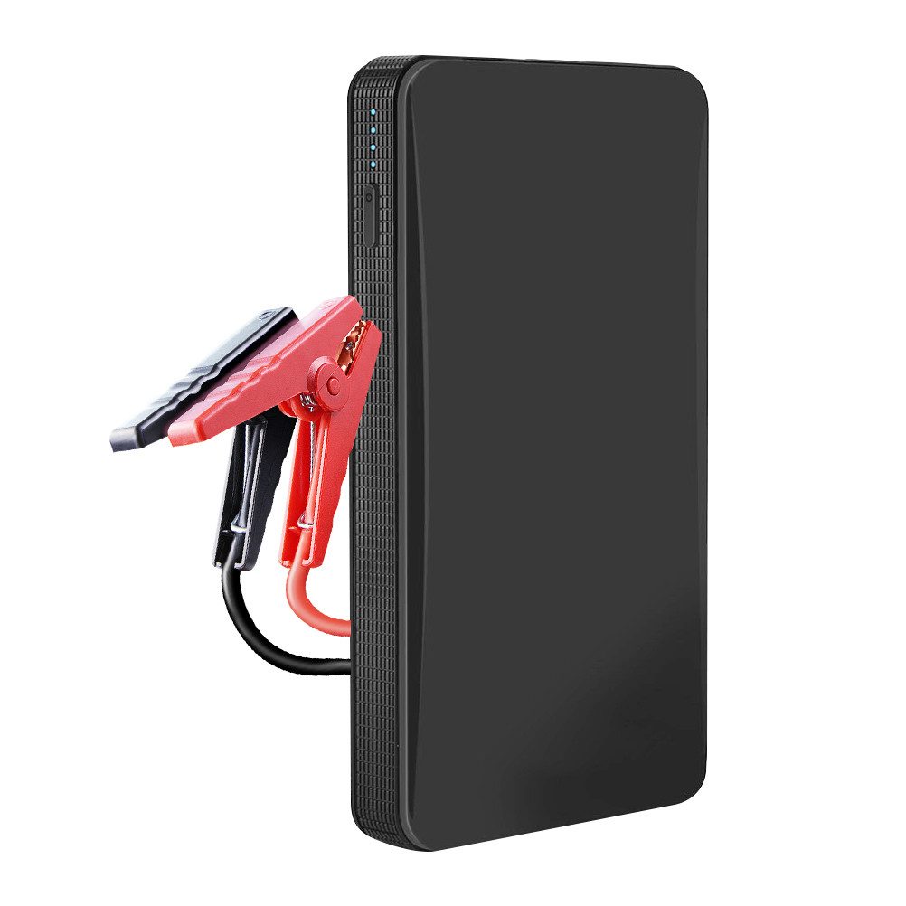 MDHAND 12V tragbares Starter-Netzteil Starthilfegerät 6000 mAh (1 St), Ultradünner Auto-Notstart