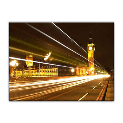 Bilderdepot24 Leinwandbild Big Ben at Night - London UK, Städte