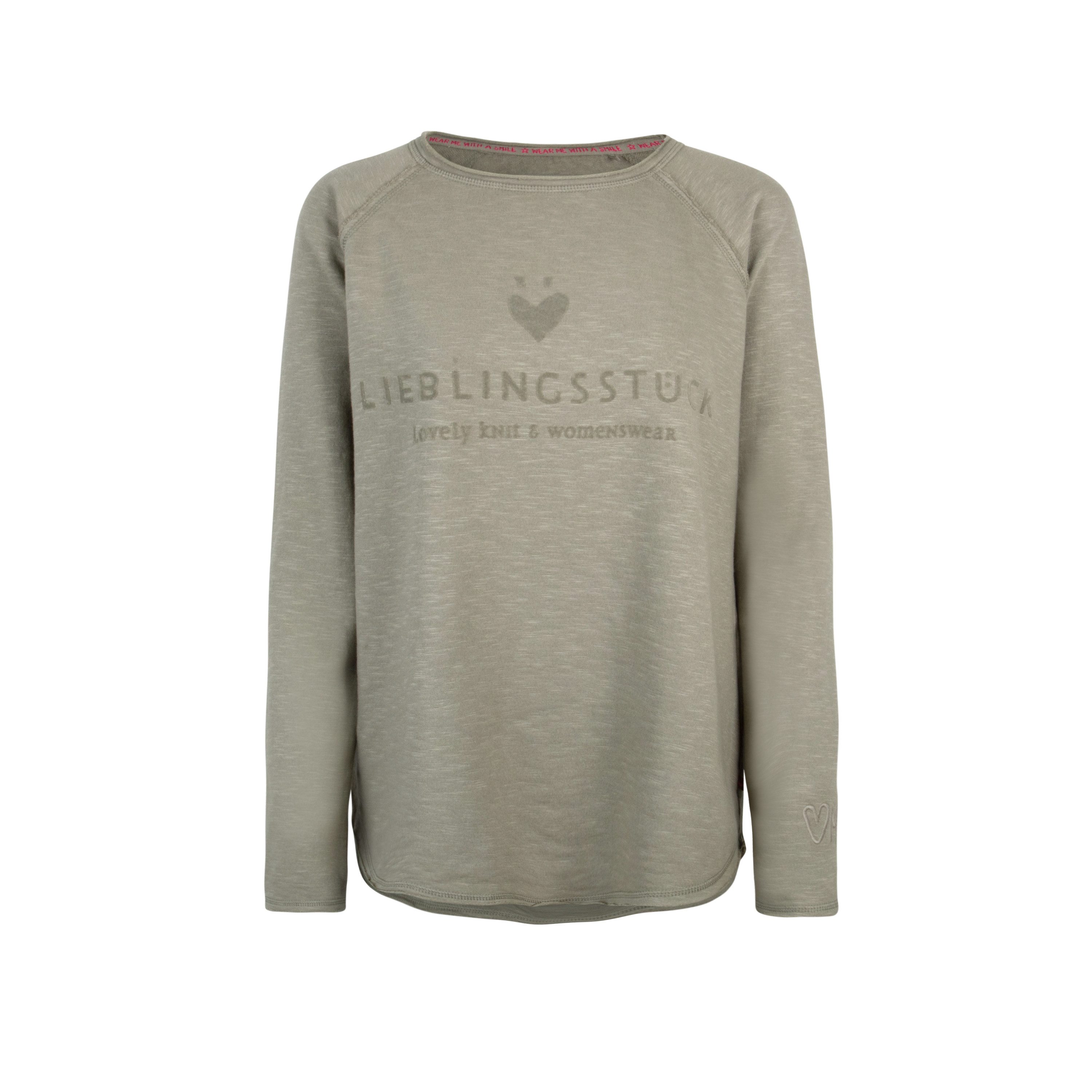 Lieblingsstück Sweatshirt CathrinaEP aus reiner Baumwolle günstig online kaufen