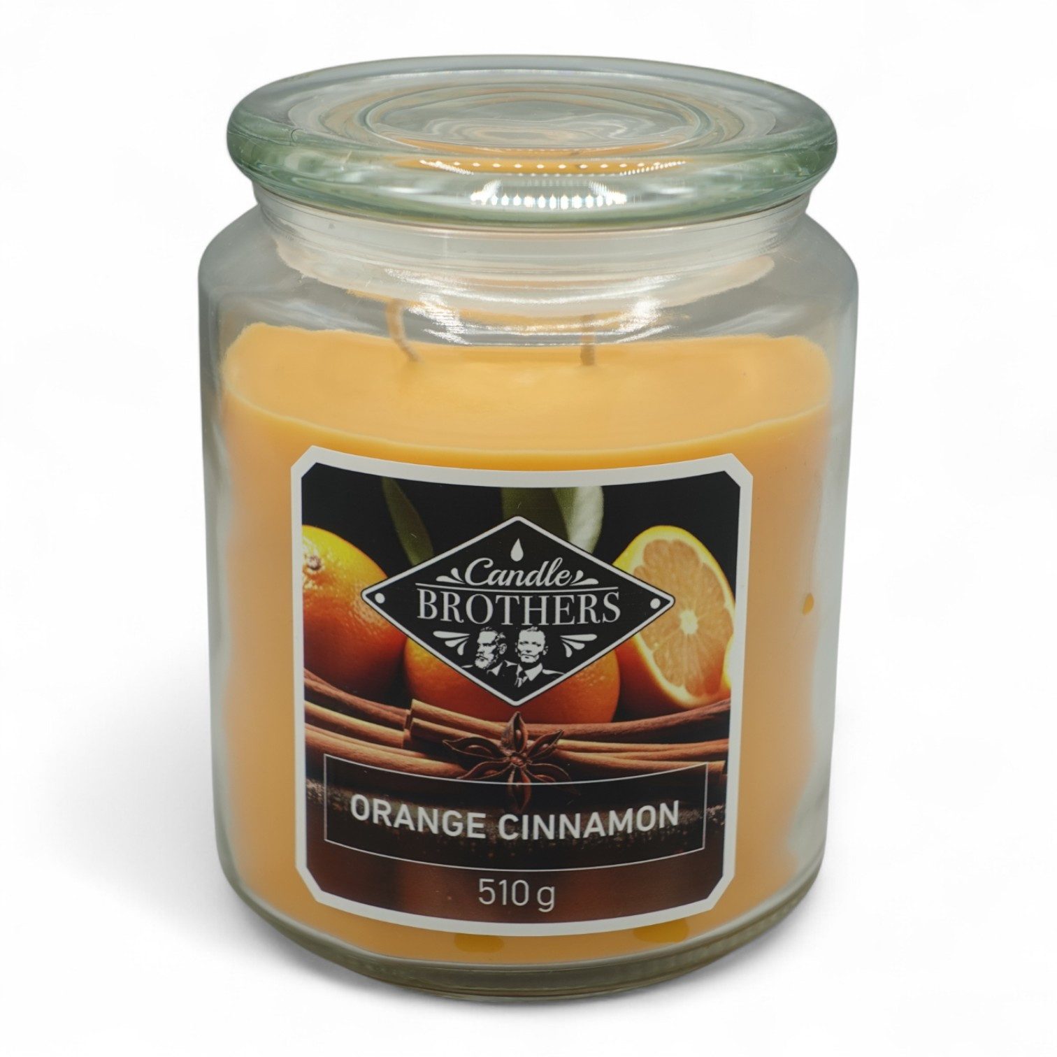 Candle BROTHERS Duftkerze Candle Brothers Duftkerze im Glas (Einzeln, 1-tlg günstig online kaufen