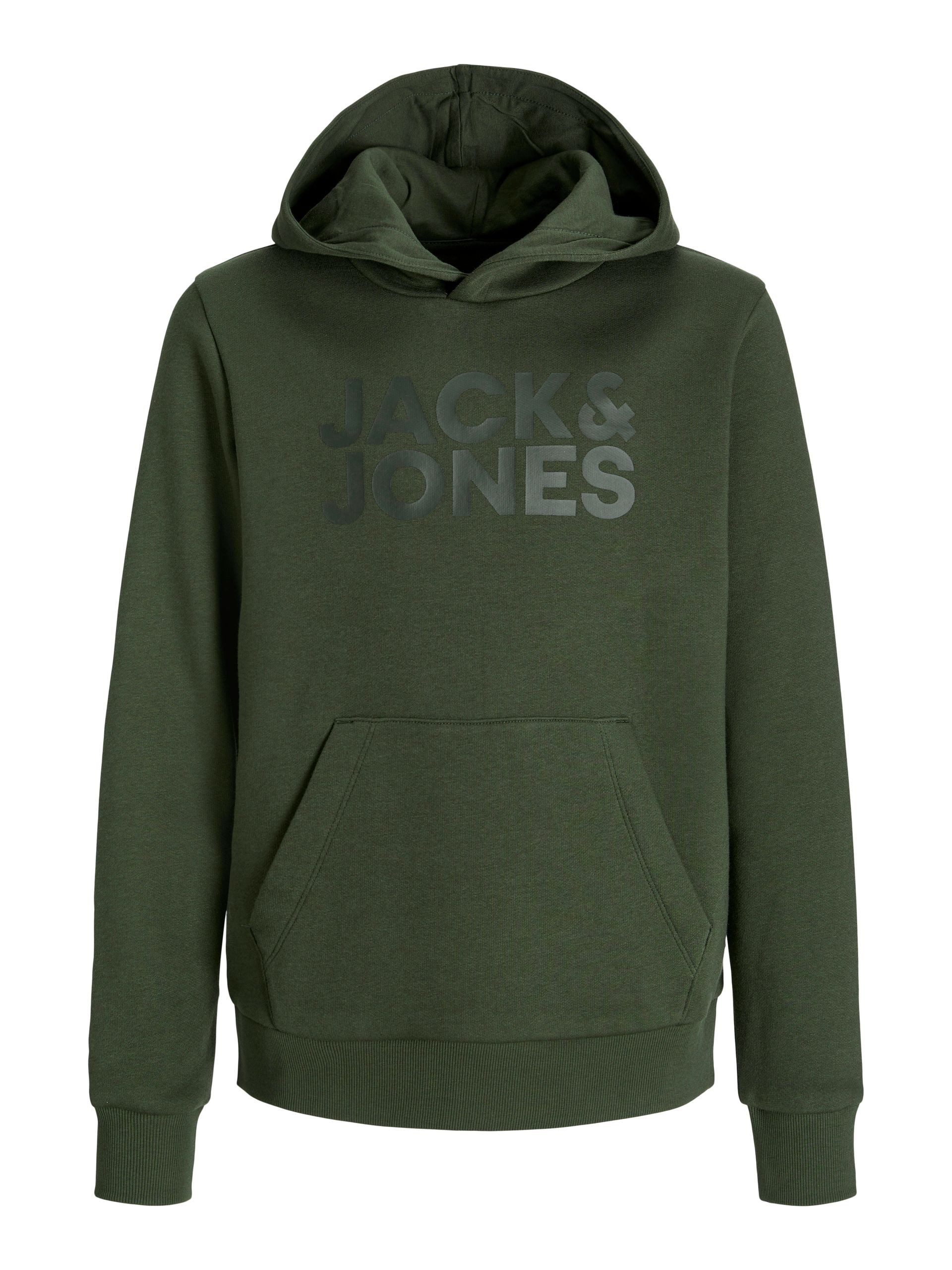 Jack & Jones Junior Sweatshirt JJECORP LOGO SWEAT HOOD SN MNI