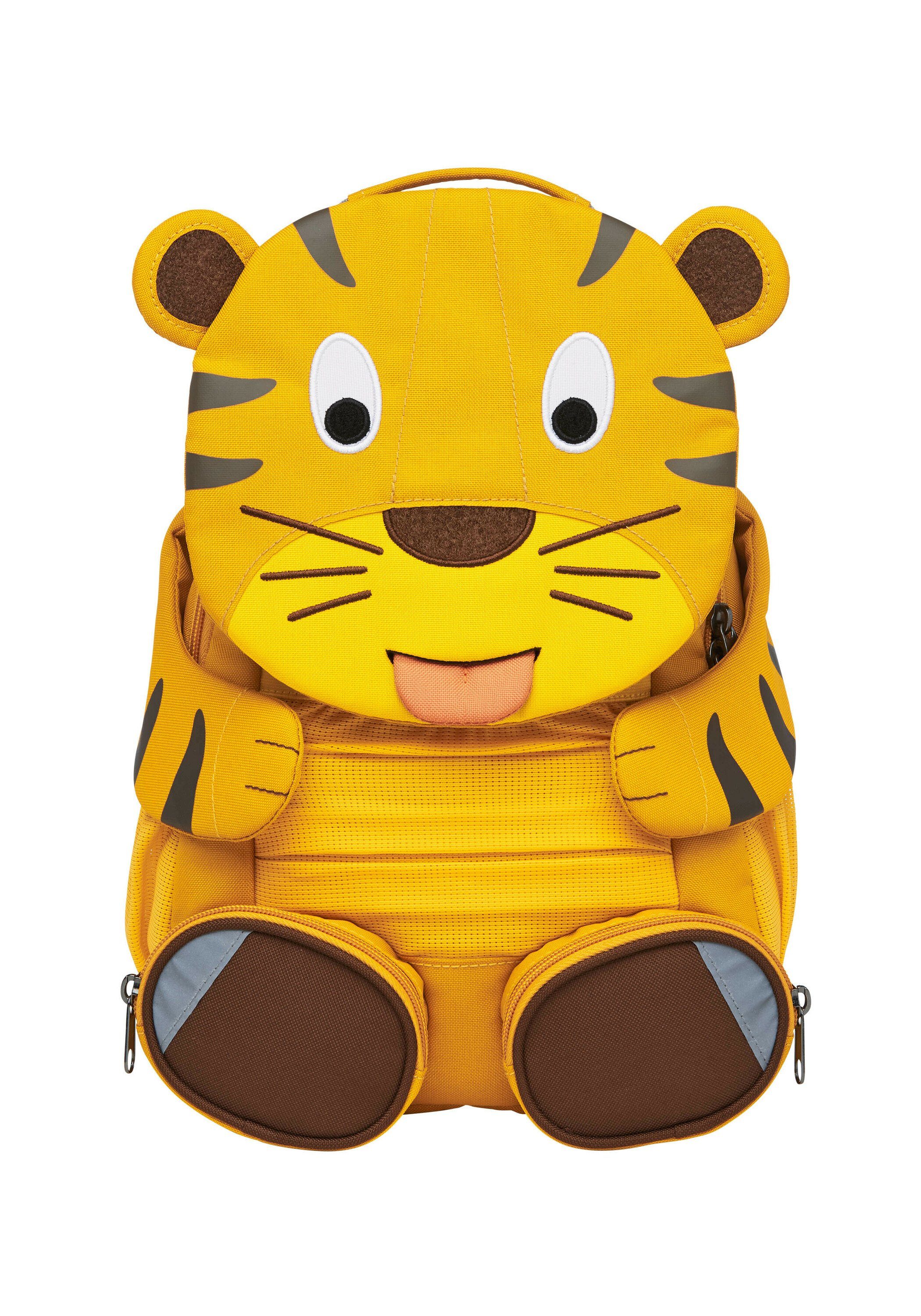 Affenzahn Kinderrucksack GROßER FREUND TIGER Tiger - Gelb