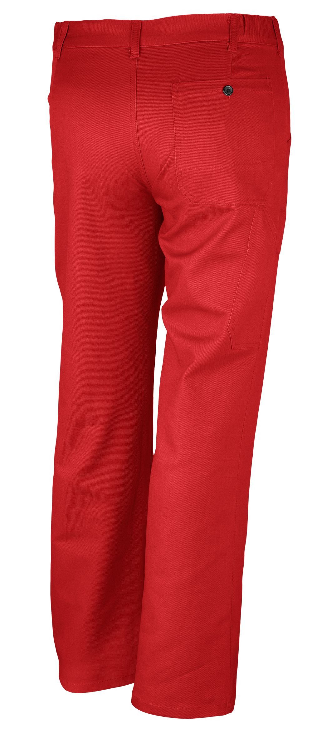 Qualitex Workwear Arbeitsbundhose classical Arbeitshose - BW 270 g - mit 4 Taschen aus reiner Baumwolle (1-tlg) klassische Werkstatthose - Waschbar - Strapazierfähig - Pflegeleicht