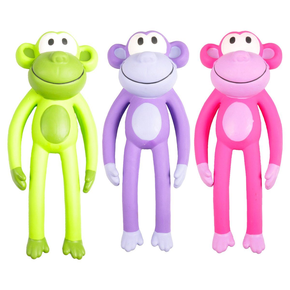 Flamingo Tierquietschie Hundespielzeug Latex Affe günstig online kaufen