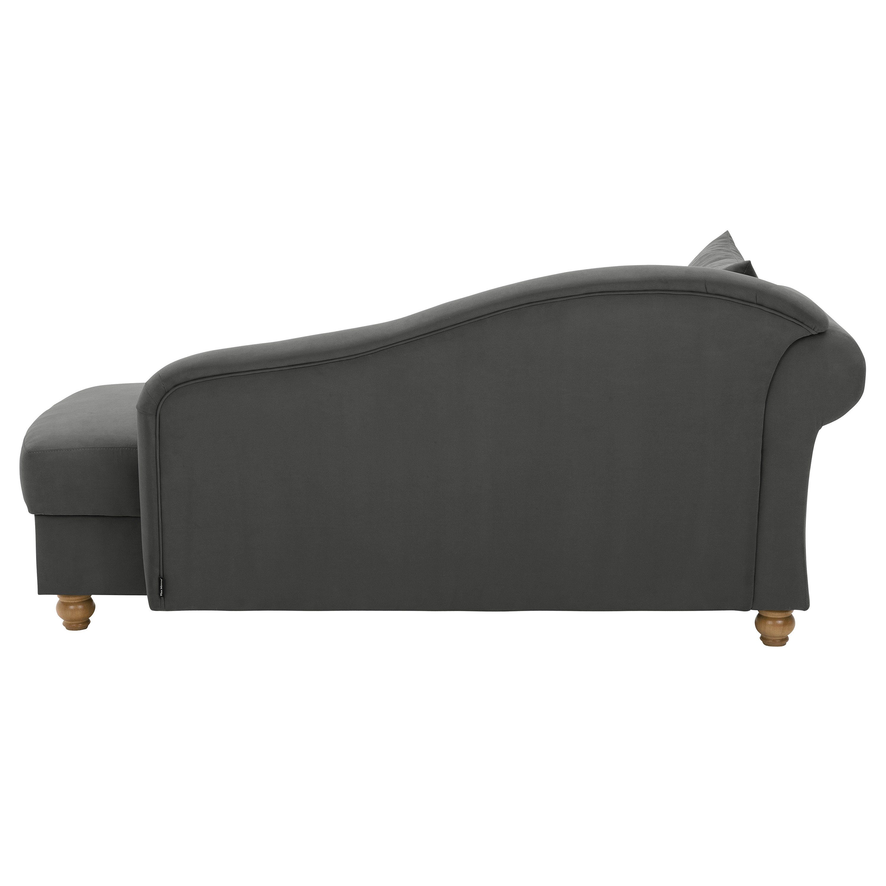 Evelyn, Recamiere Armlehne Sofa Winzer® Max links