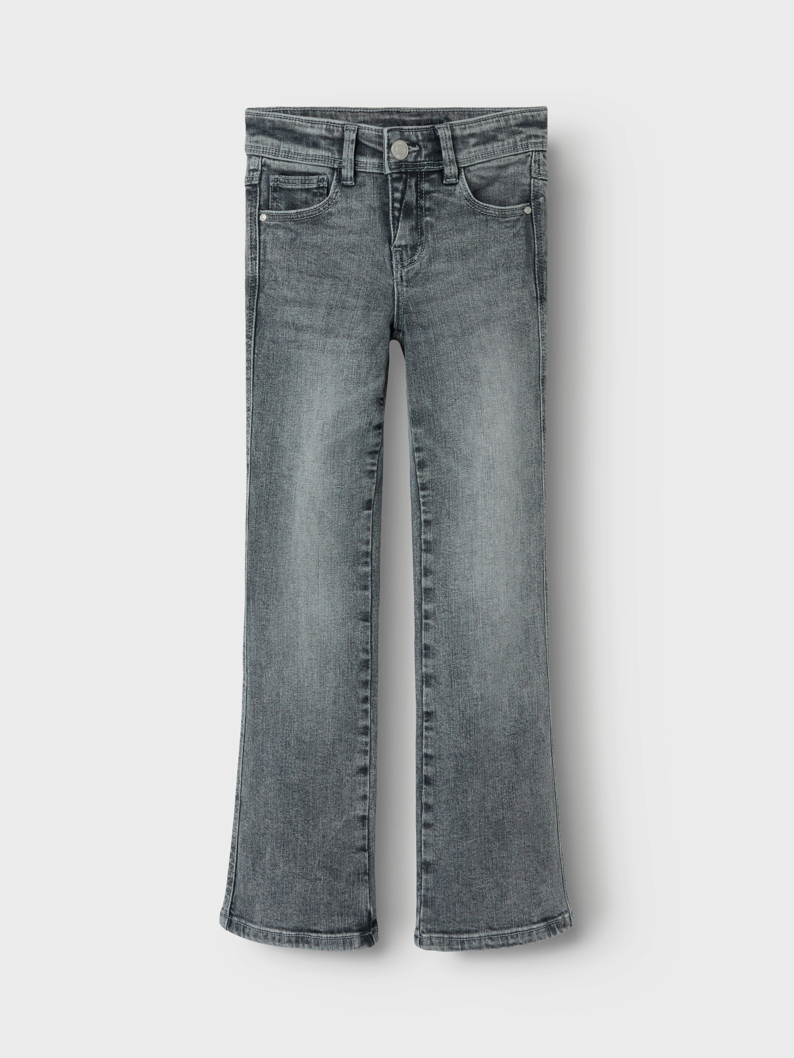 Name It Bootcut-Jeans NKFPOLLY SKINNY BOOT JEANS 1142-AU NOOS mit Stretch