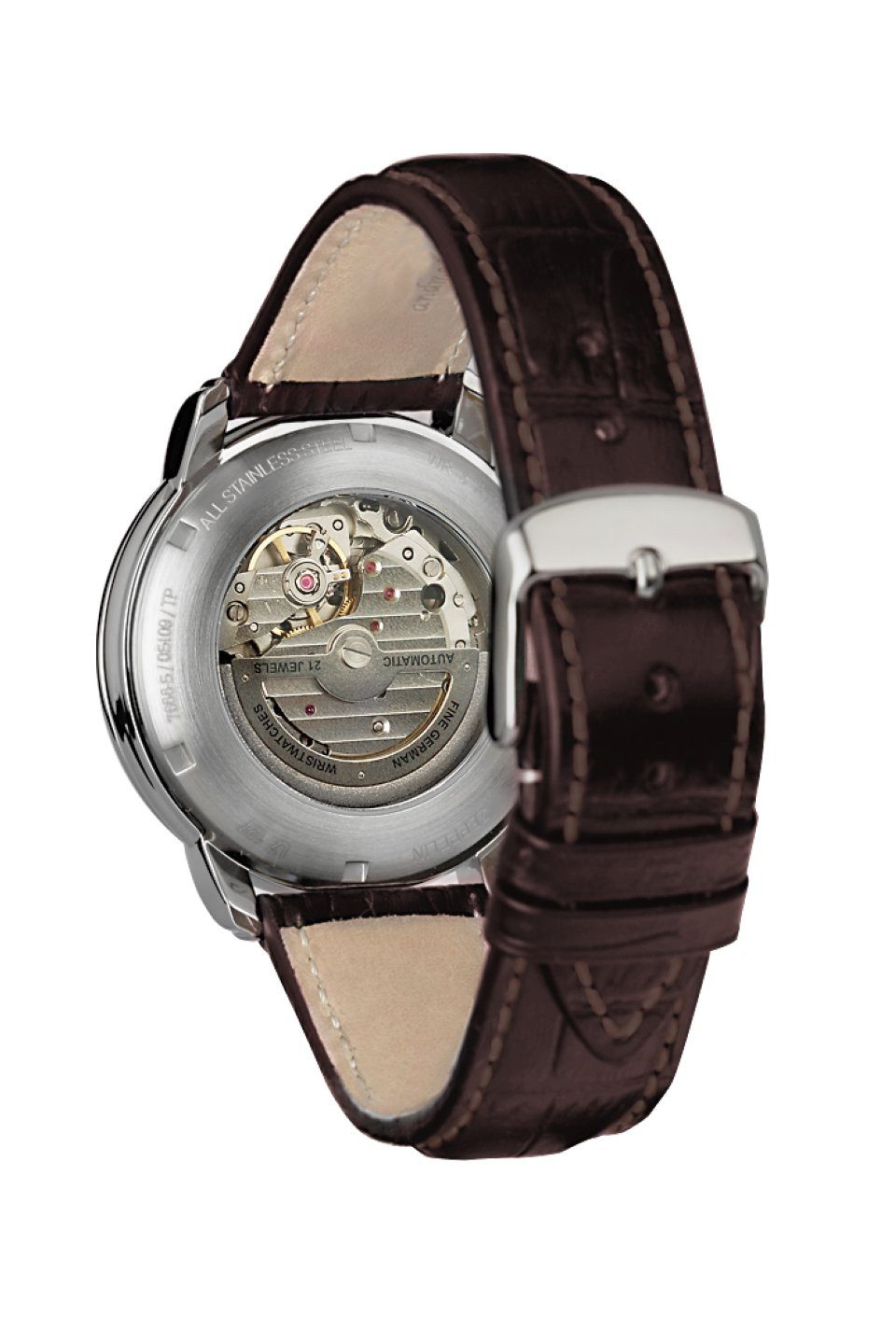 ZEPPELIN Automatikuhr LZ 127 Graf Zeppelin 7666-5, Mechanische Uhr, Armband günstig online kaufen