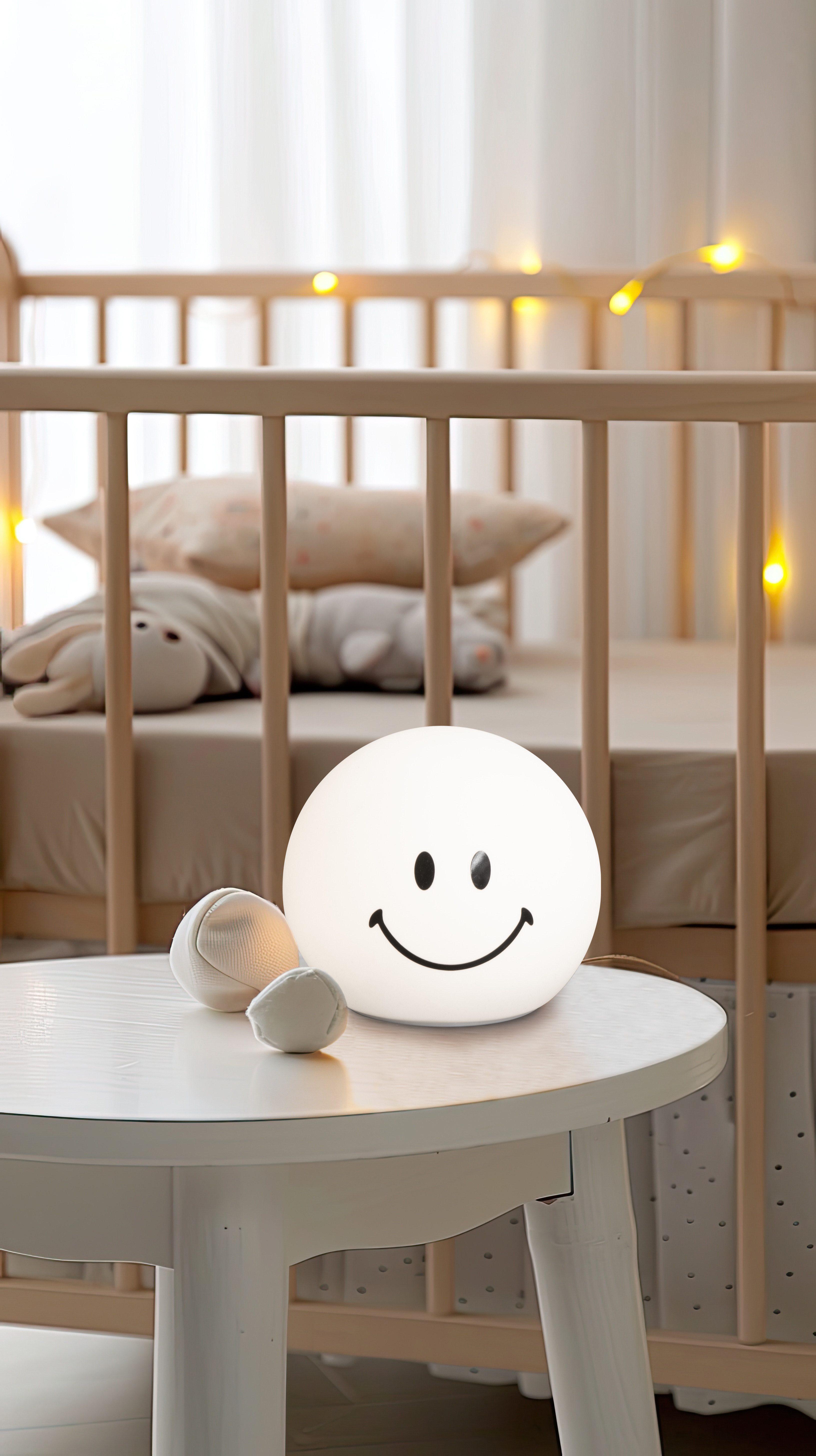 easy! BY FHL LED Tischleuchte GlowMoji, Dimmfunktion, Farbwechsel, USB-Lade günstig online kaufen