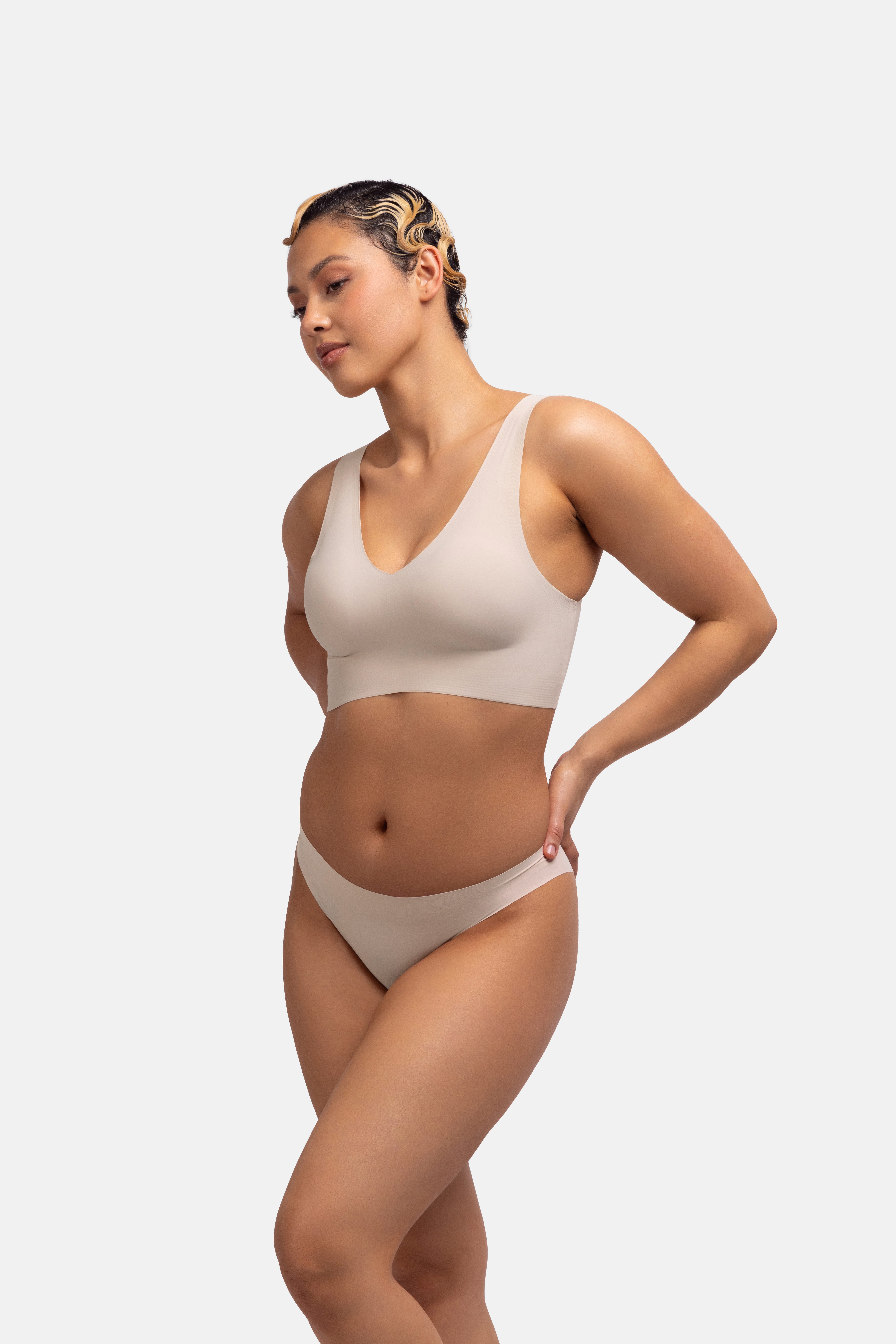 Dorina Bralette Airlite mit weicher Oberfläche, ohne Bügel, leicht Formgebung, elastisch
