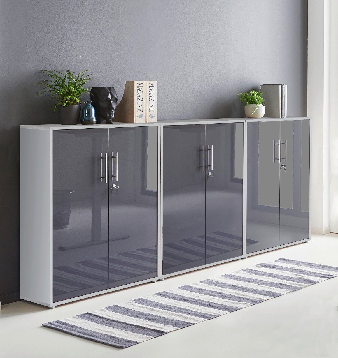 moebel-dich-auf Aktenschrank OFFICE EDITION (Set 9, günstig online kaufen