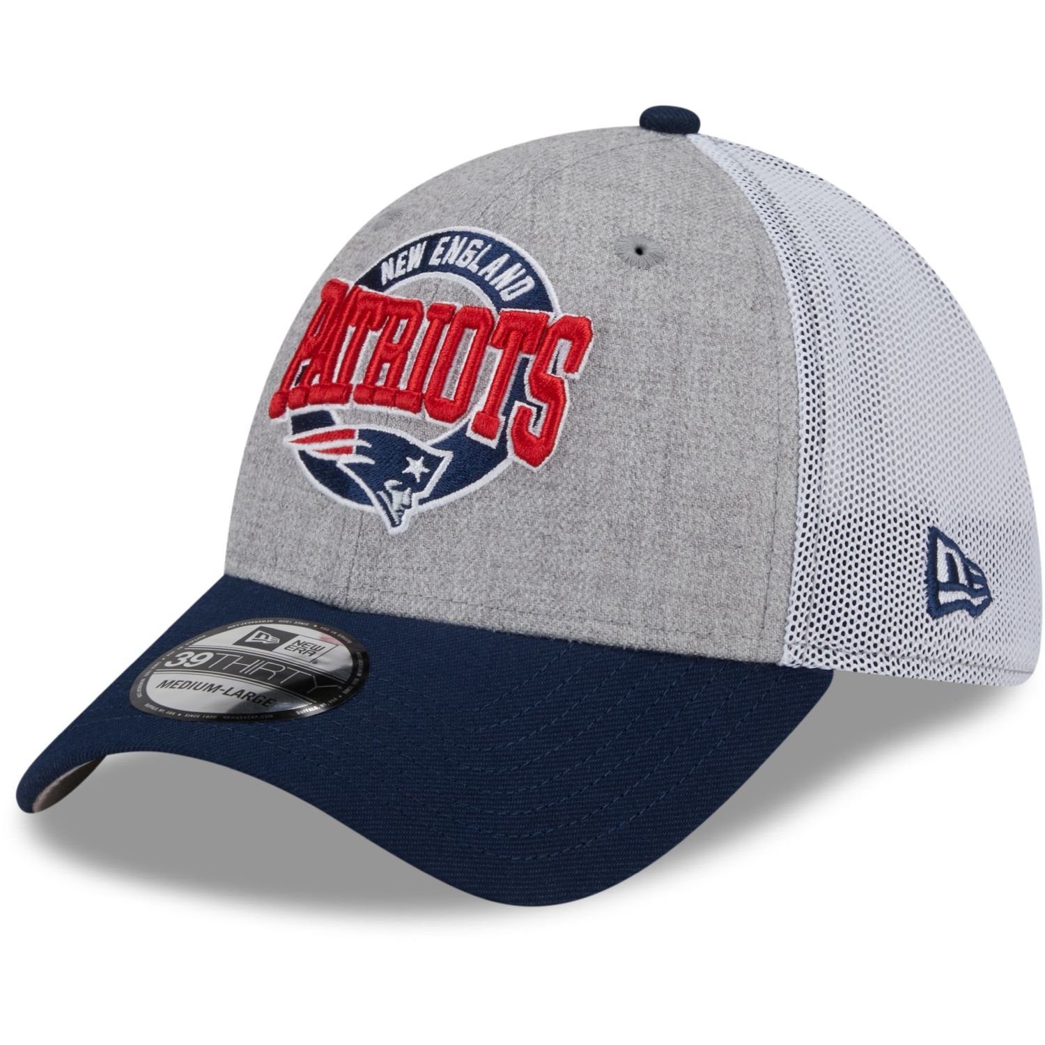 England 39Thirty Patriots Stretch New Flex Cap New Era