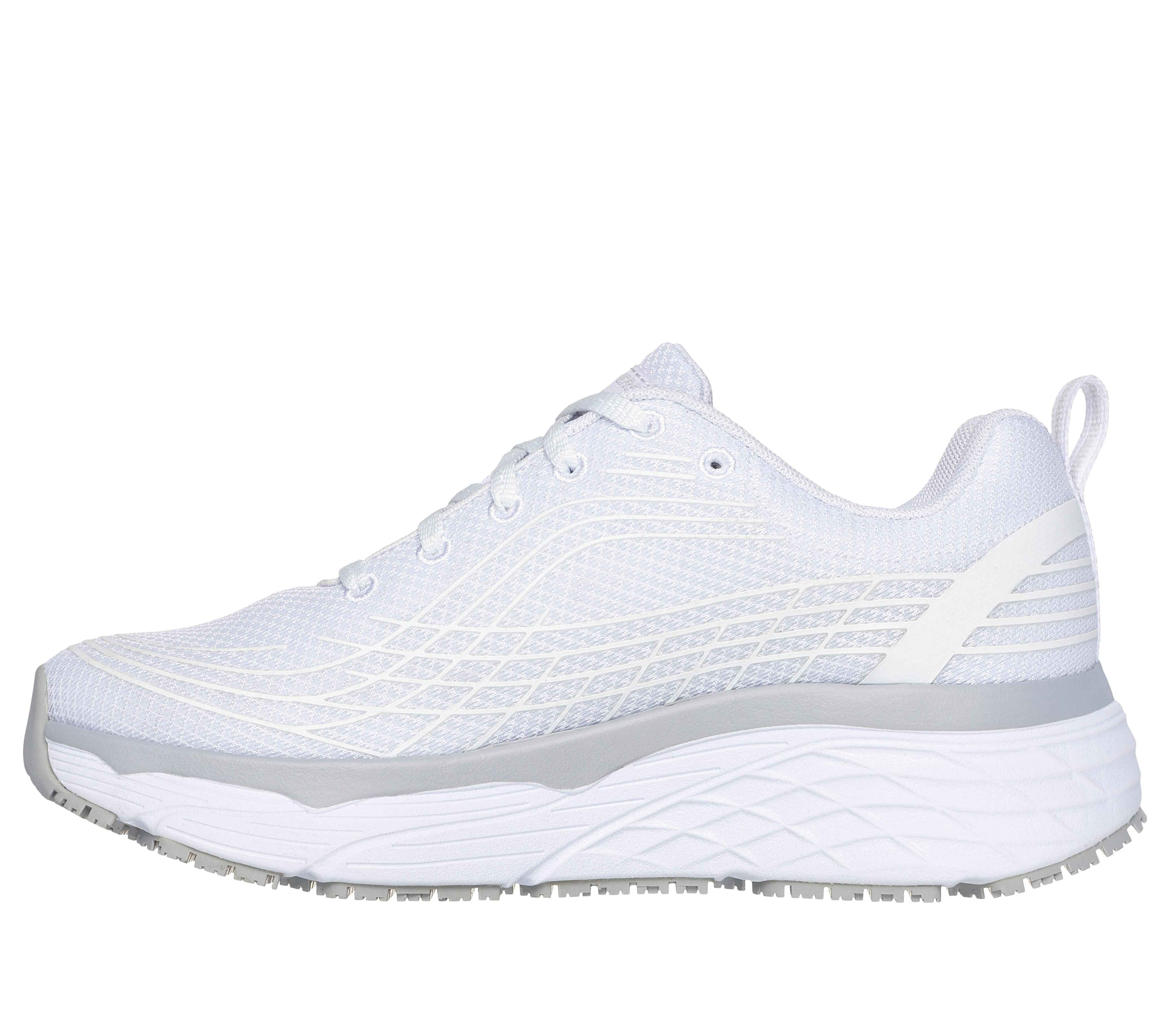 Skechers MAX CUSHIONING ELITE SR - Maximaler Komfort und Sicherheit - Damen Berufsschuh Nach EN ISO 20347:2022 (OB FO SR) - Memory Foam-Einlegesohle – Bild 4 von 5