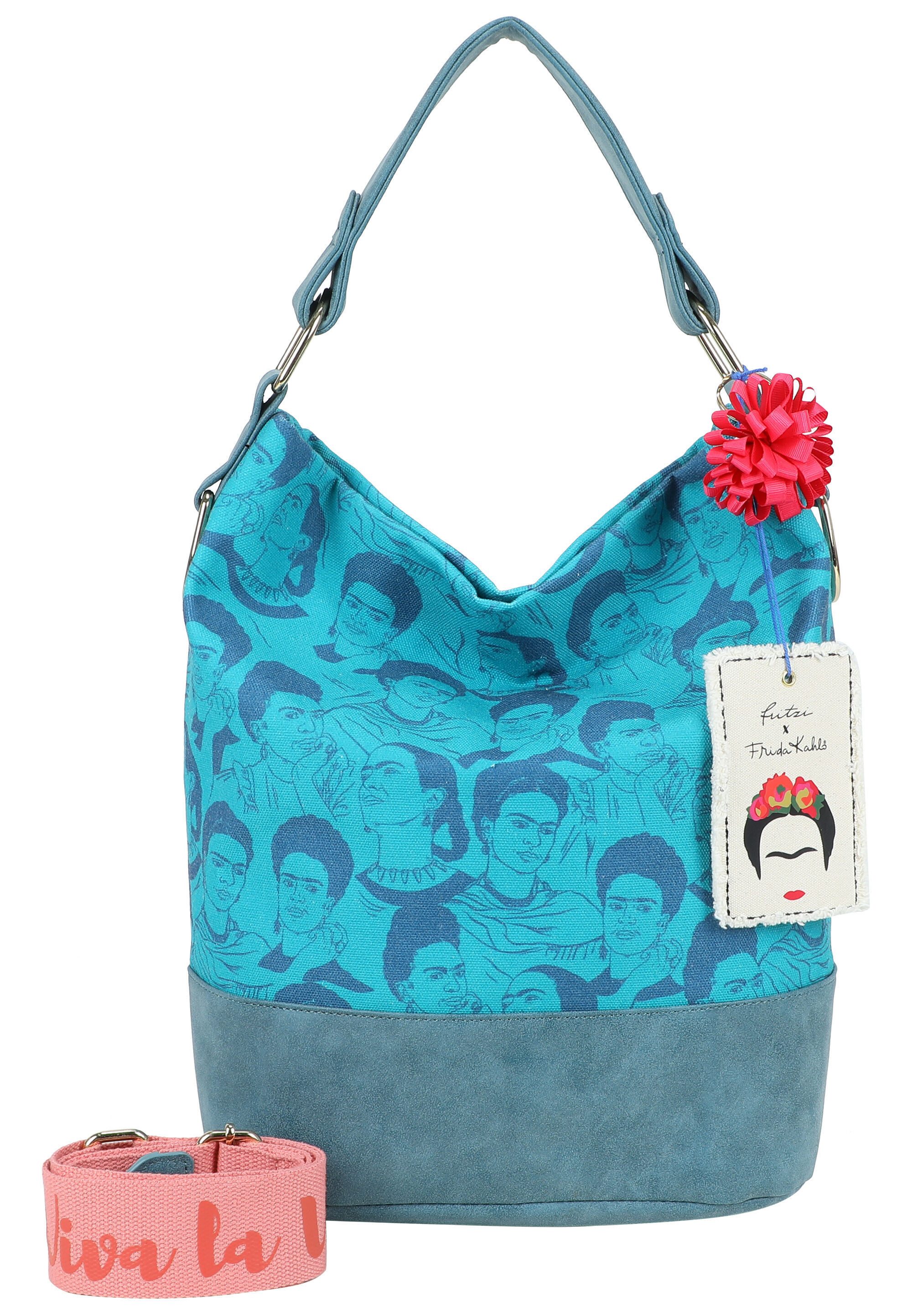 Umhängetasche Fritzi x Frida Kahlo