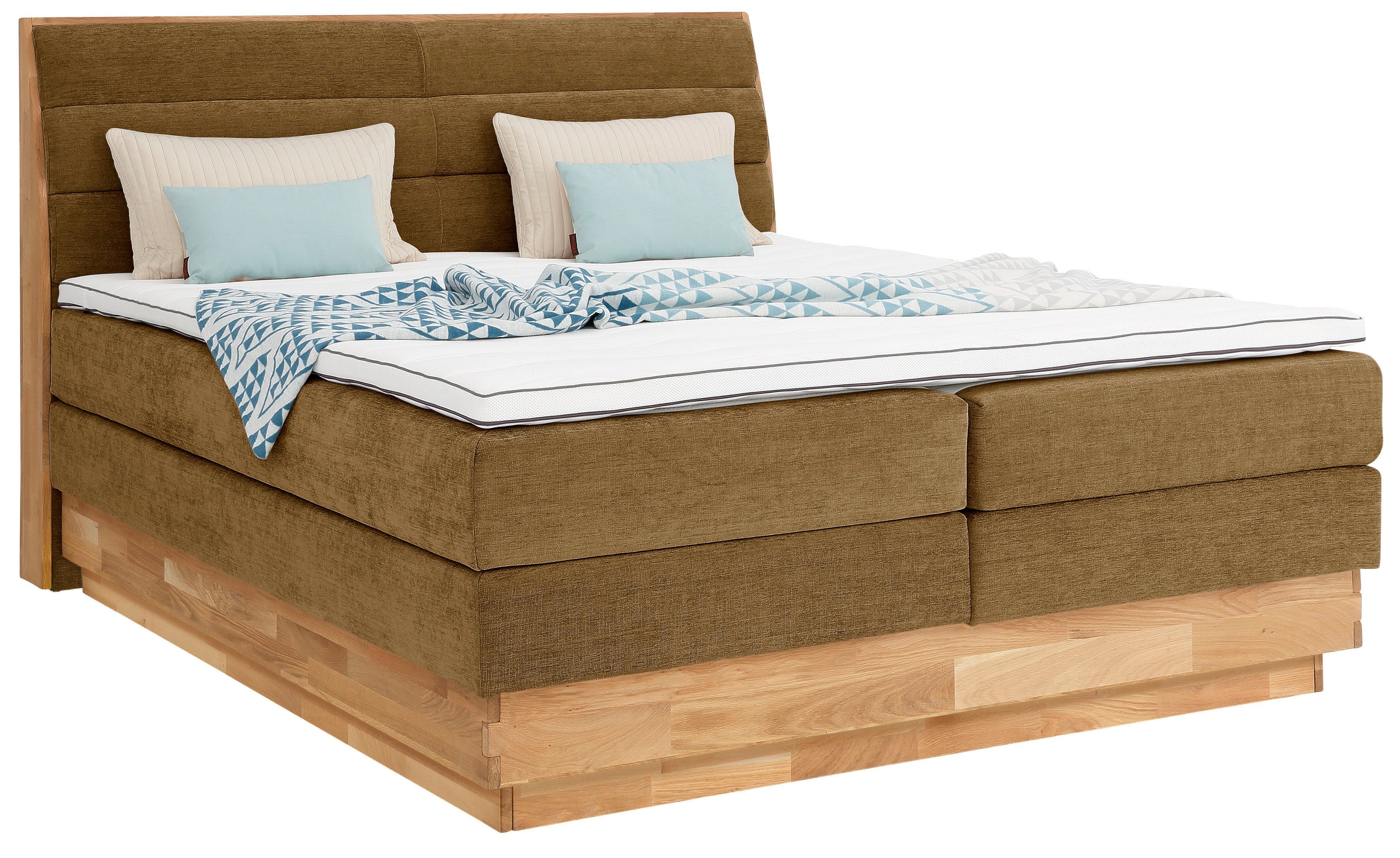 OTTO products Boxspringbett Jenna, ohne LED-Beleuchtung, günstig online kaufen