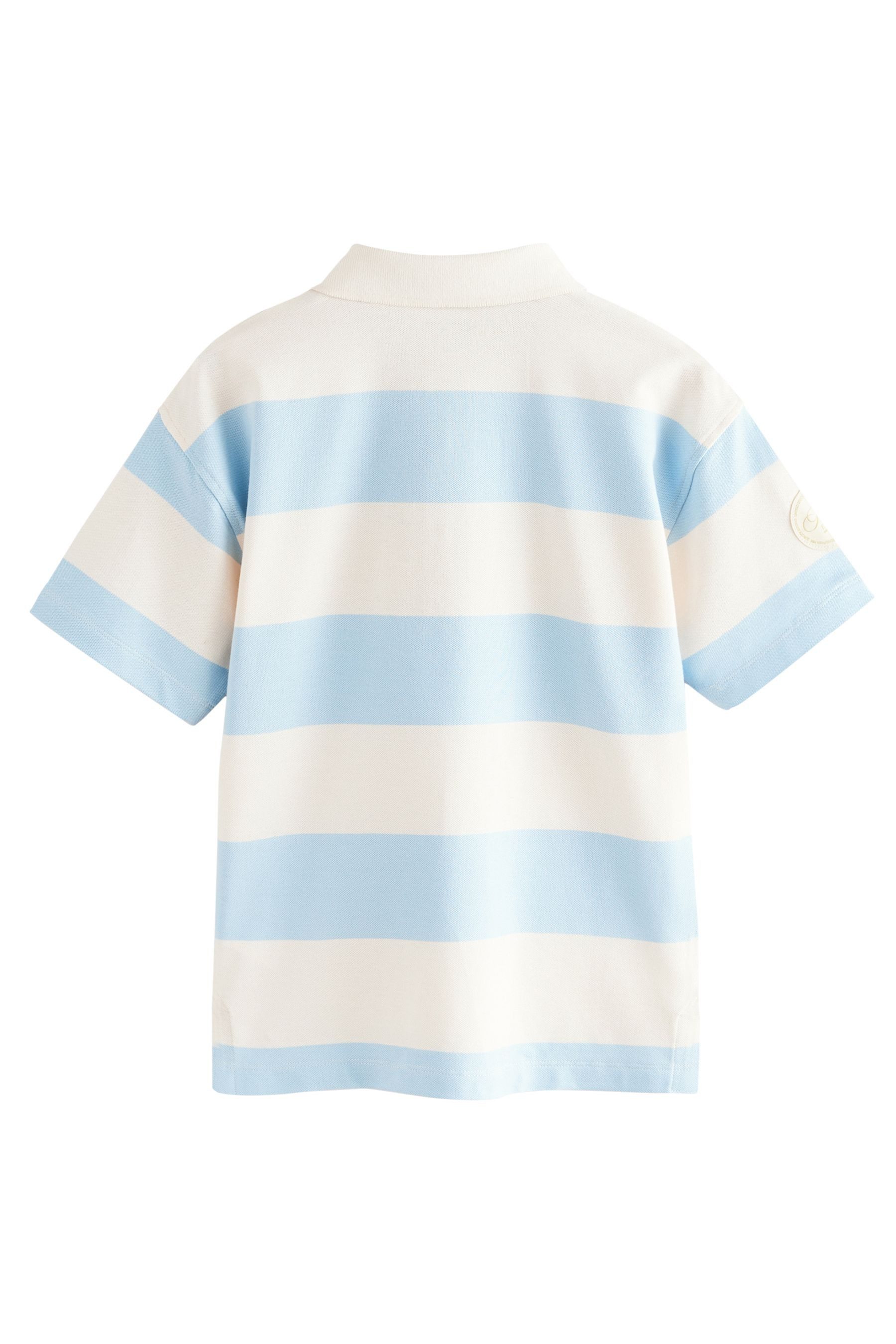 Next Poloshirt Relaxed Fit Kurzarm-Poloshirt mit günstig online kaufen