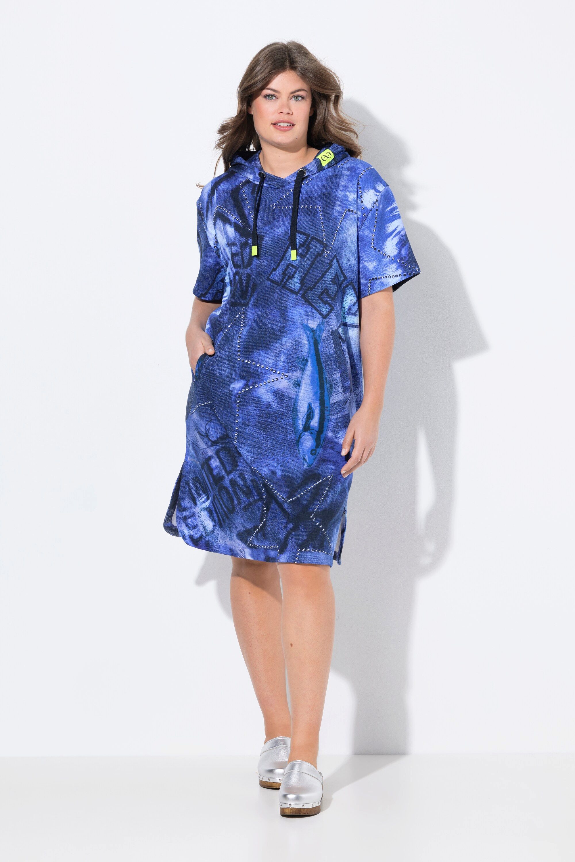 Laurasøn Jerseykleid Strand Sweatkleid 1/2 Arm günstig online kaufen