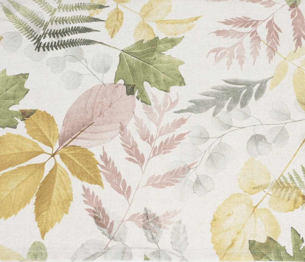 Home-trends24.de Tischläufer Herbstblätter Tischläufer Tischdecke Hebst günstig online kaufen