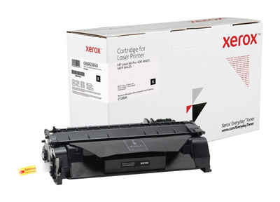 Xerox Tonerpatrone Everyday Schwarz Toner kompatibel mit HP 80A (CF280A)