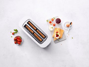 Zwilling Toaster ZWILLING ENFINIGY Toaster mit 3 Automatikprogrammen, 1000,00 W