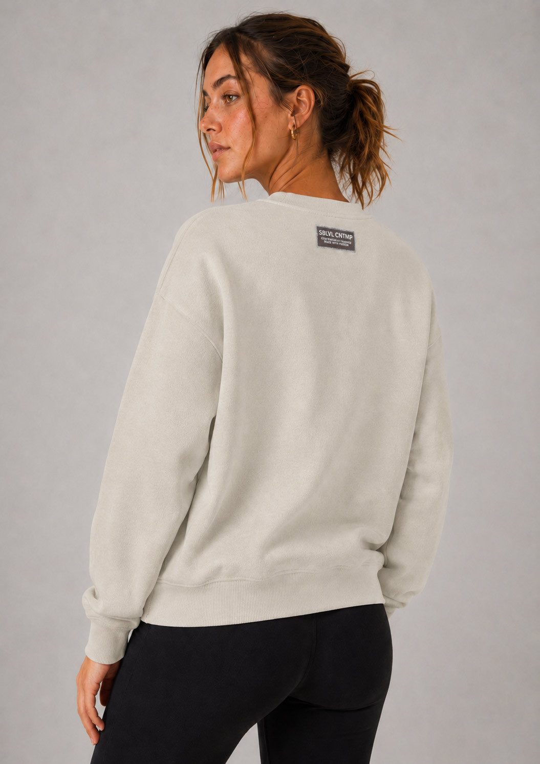 SUBLEVEL Sweatshirt Damen Pullover kuschelig weich Flauschig Sweater Crewneck XS-XXL Perfekte Passform Hochwertige Verarbeitung, Angenehm weich & bequem