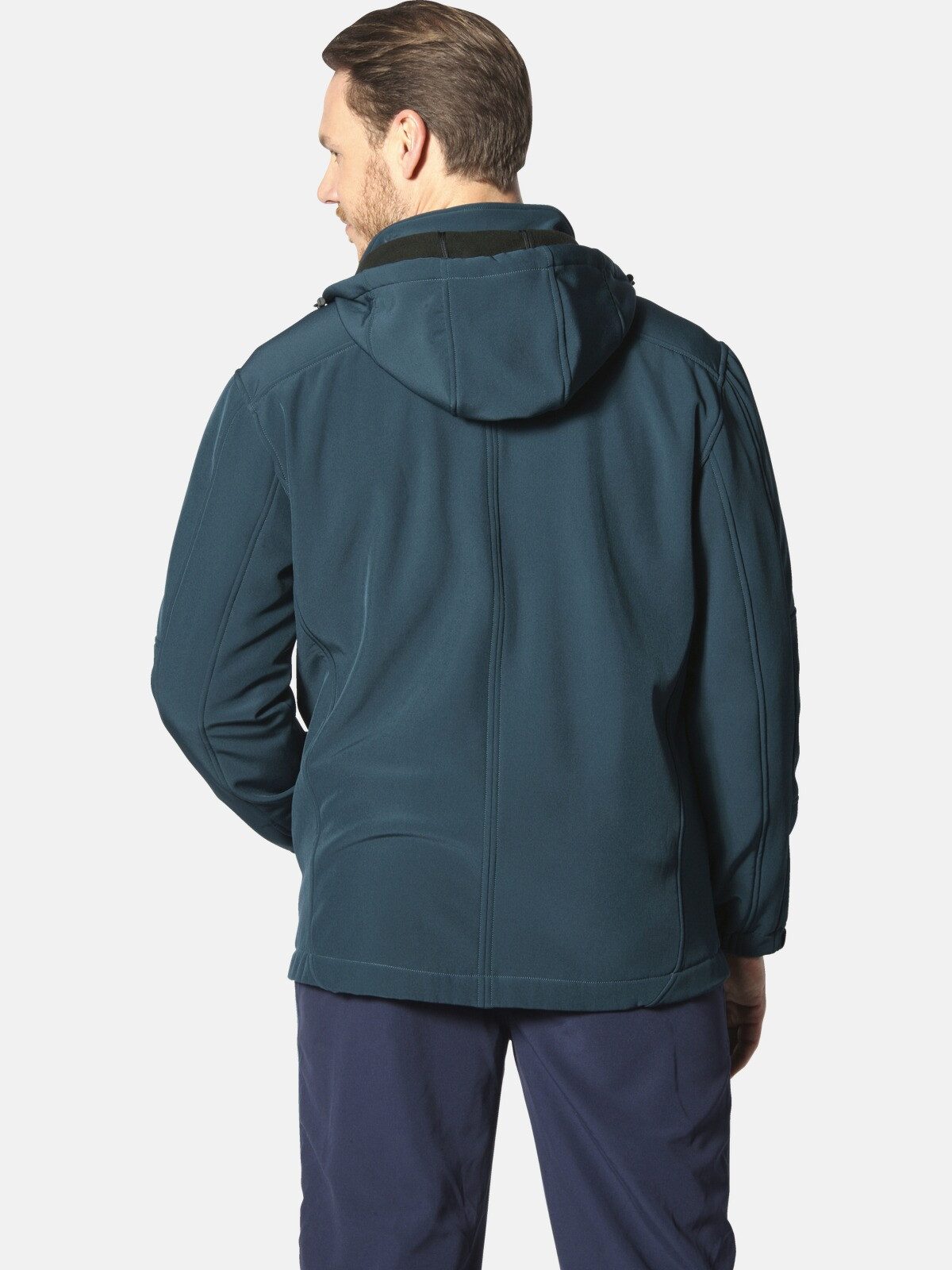Jan Vanderstorm Outdoorjacke MENNE mit abnehmbarer Kapuze günstig online kaufen