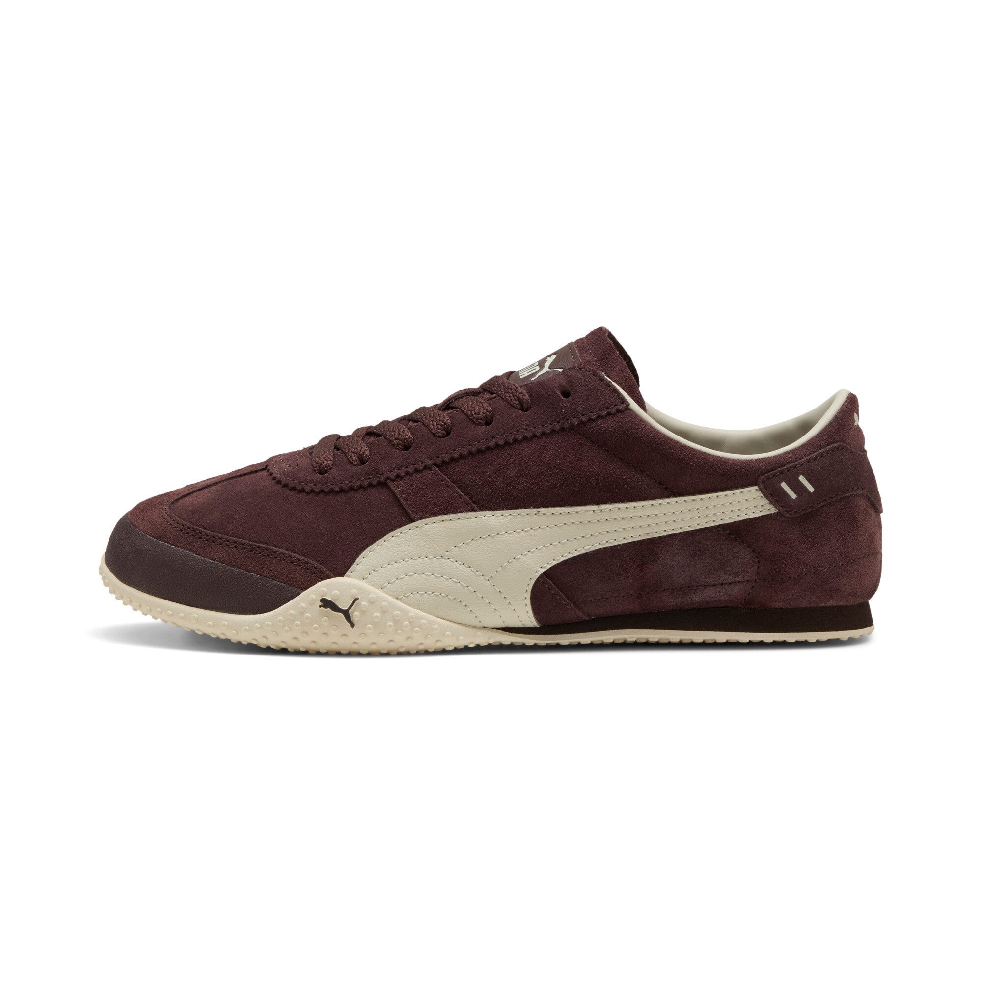 PUMA BELLA UT CLASSIC Sneaker aus Leder, mit Synthetik-Innenmaterial, mit S günstig online kaufen