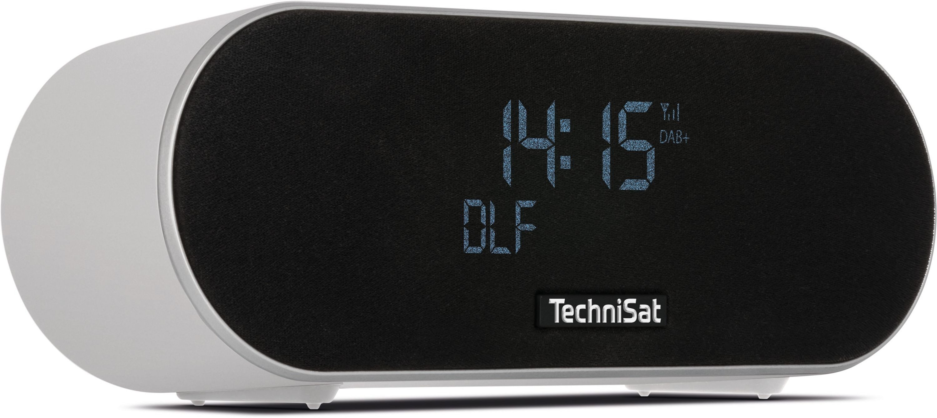 TechniSat DIGITRADIO 53 BT Digitalradio (DAB) (Digitalradio (DAB), FM-Tuner mit RDS, 20 W, Bluetooth, Doppelalarm, Lichtsensor, USB-Ladefunktion)