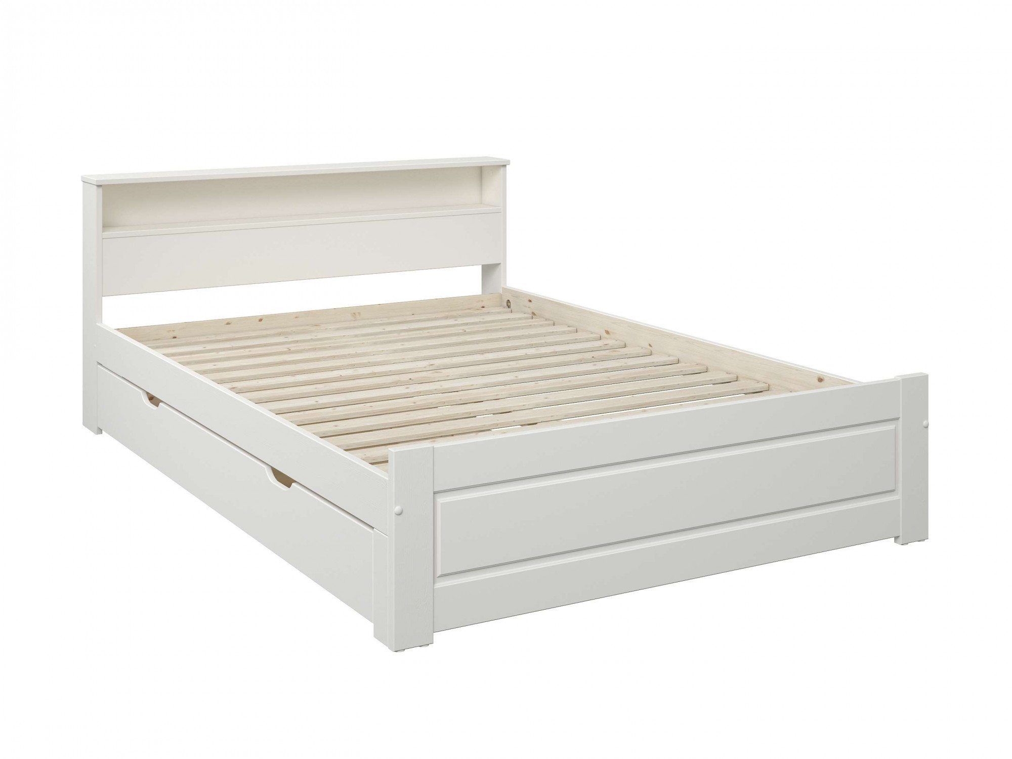 Weiße Landhausstil Betten 140x200 online kaufen | OTTO