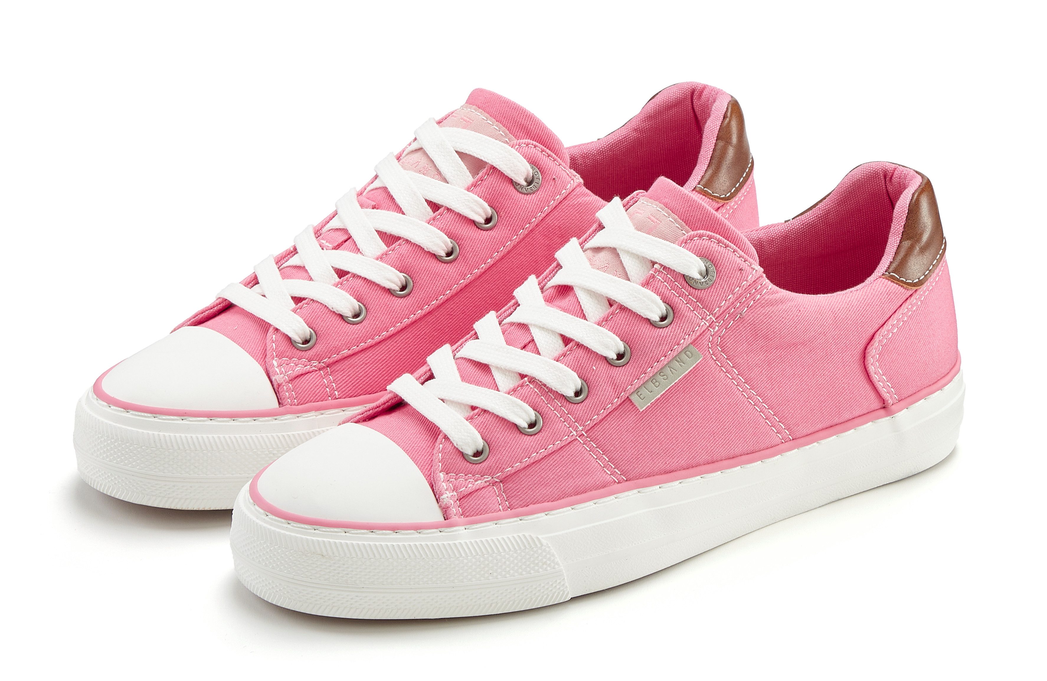 Elbsand Textilschuh, Schnürschuh Sneaker Schnürhalbschuh, Freizeitschuh, günstig online kaufen
