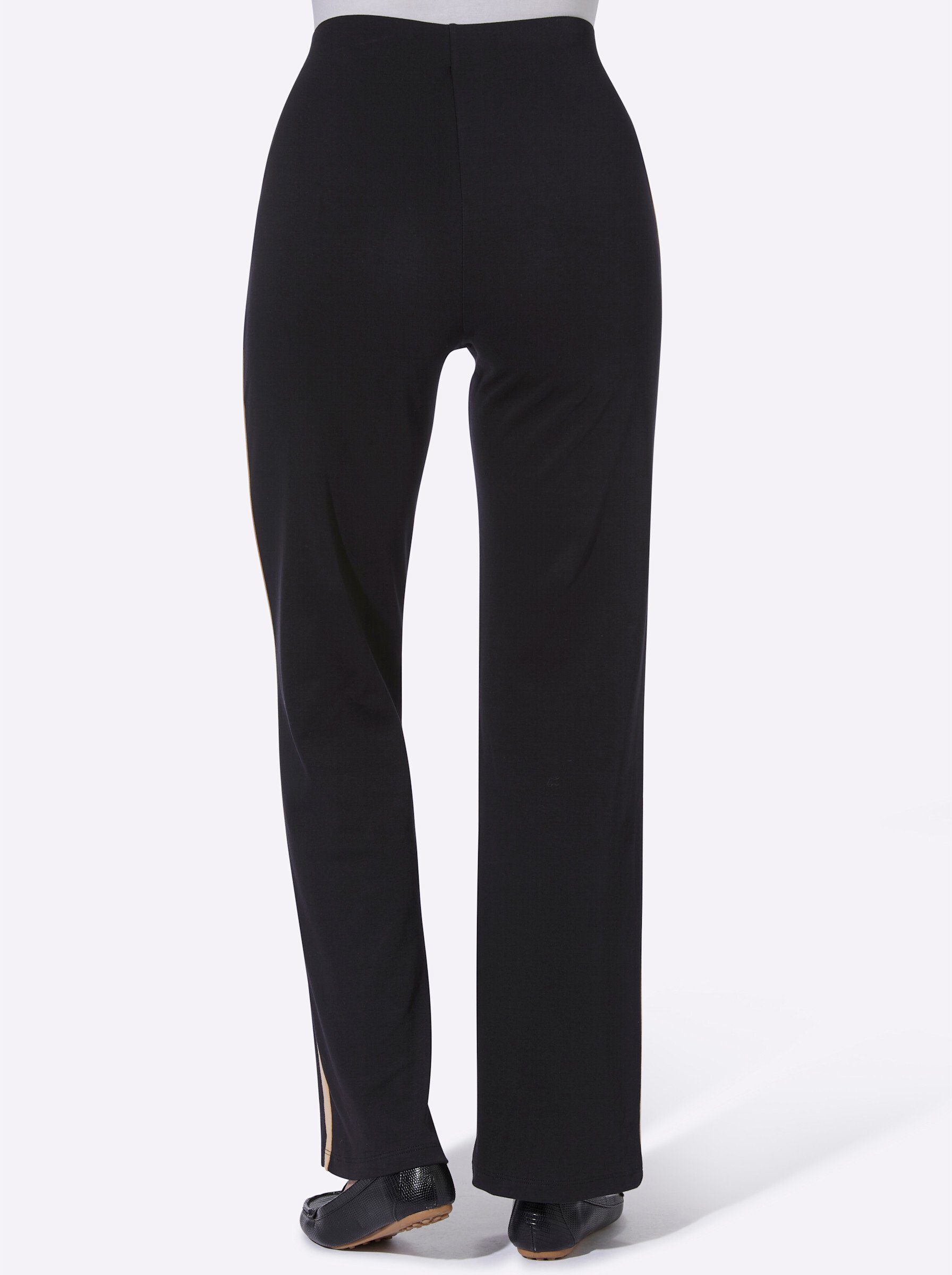 Sieh an! Jerseyhose Jersey-Hose komfortabel