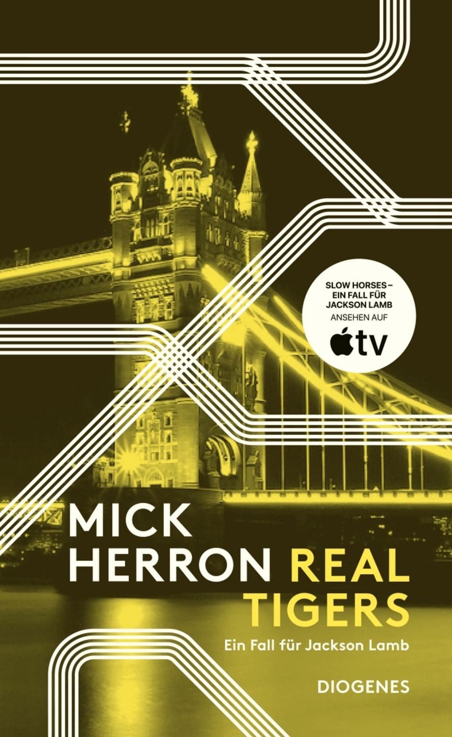 Real Tigers / Mick Herron