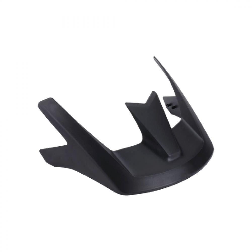 BBB Fahrradhelm BBB Cycling Visier Nanga BHE-54 uni schwarz 54 schwarz - klares Sichtv