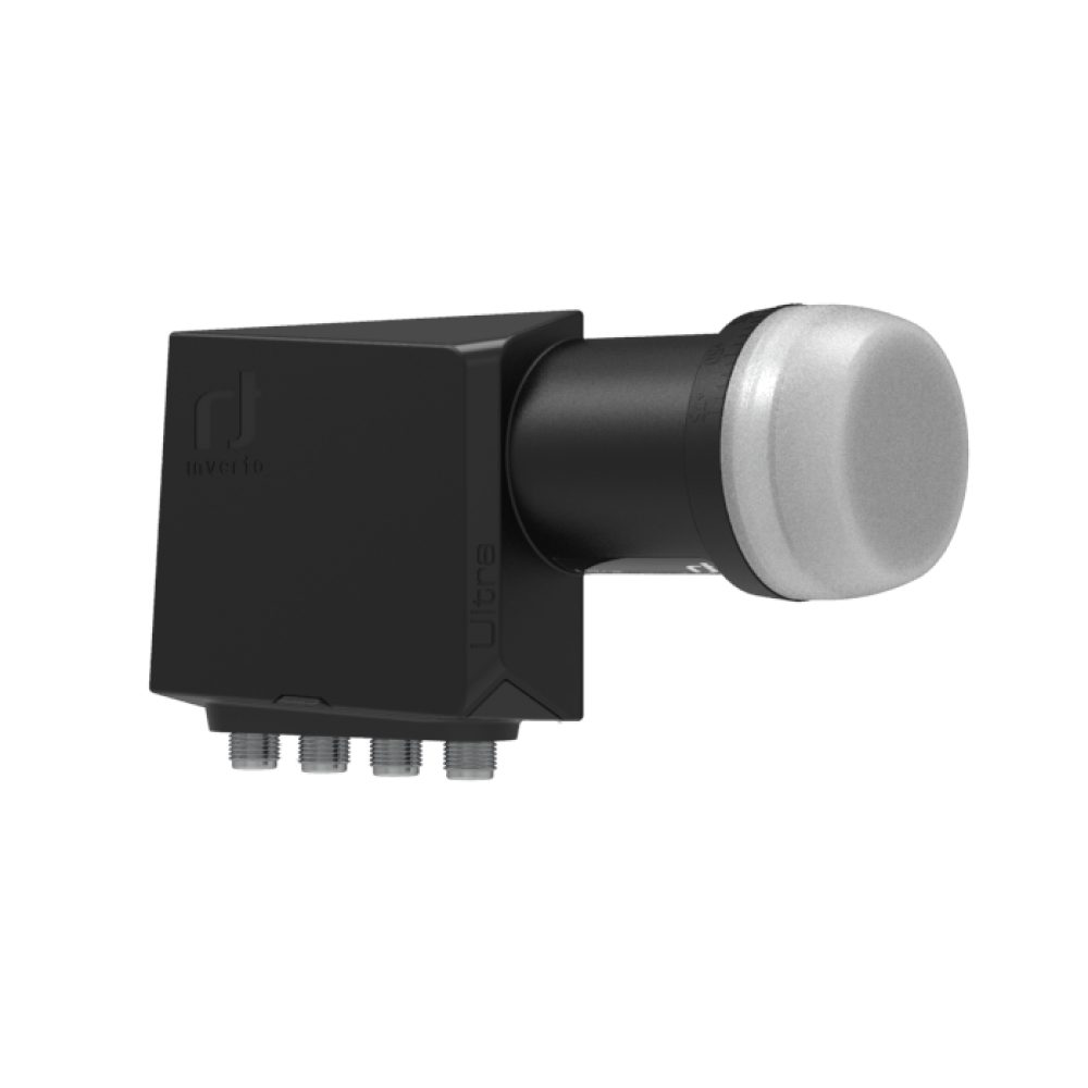 Inverto IDLT-QTL412-ULTRA-OPN SAT-Kabel, F-Stecker, F-Verbinder, Ultra Quattro LNB