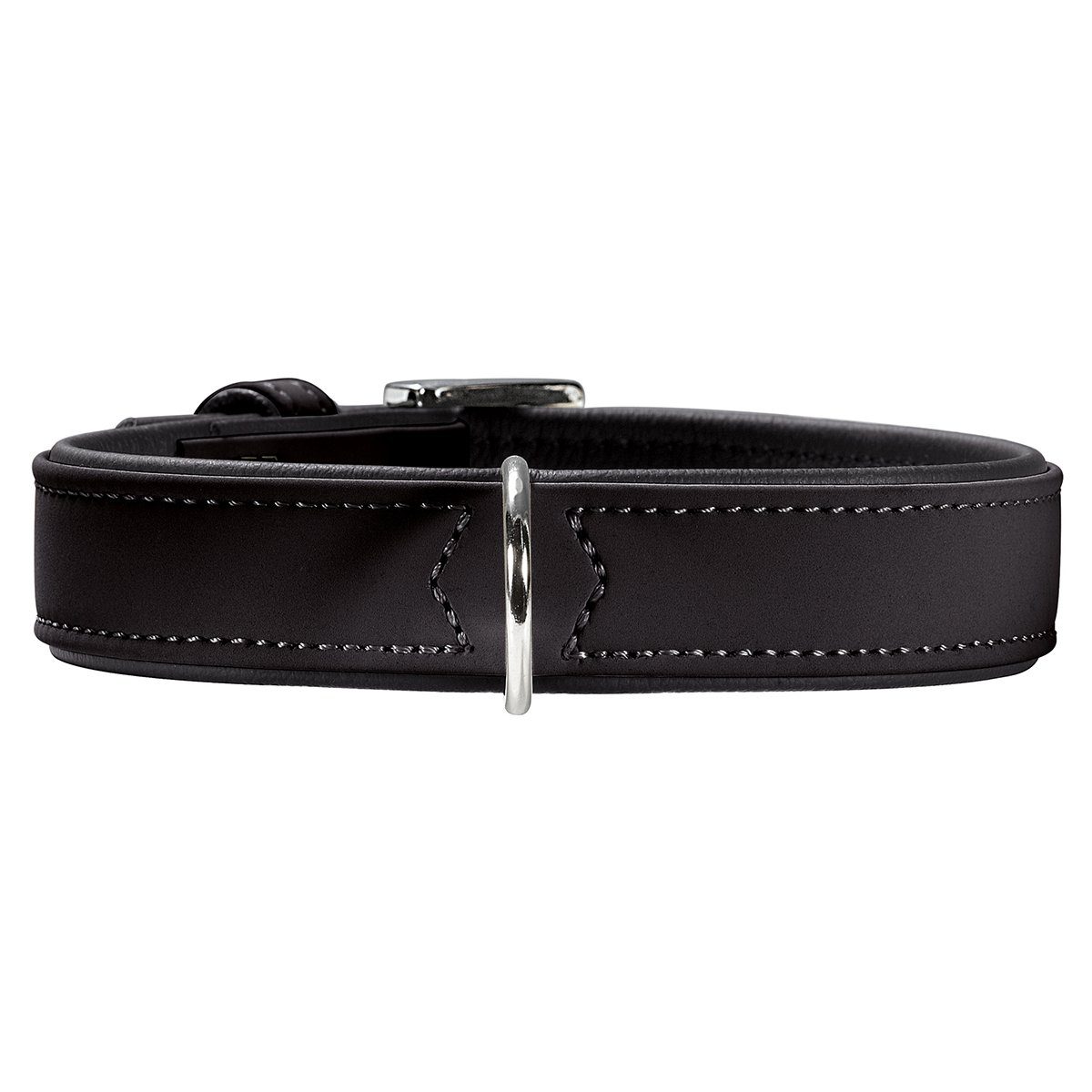Hunter Товары для животных Hunde-Halsband Halsband Softie schwarz
