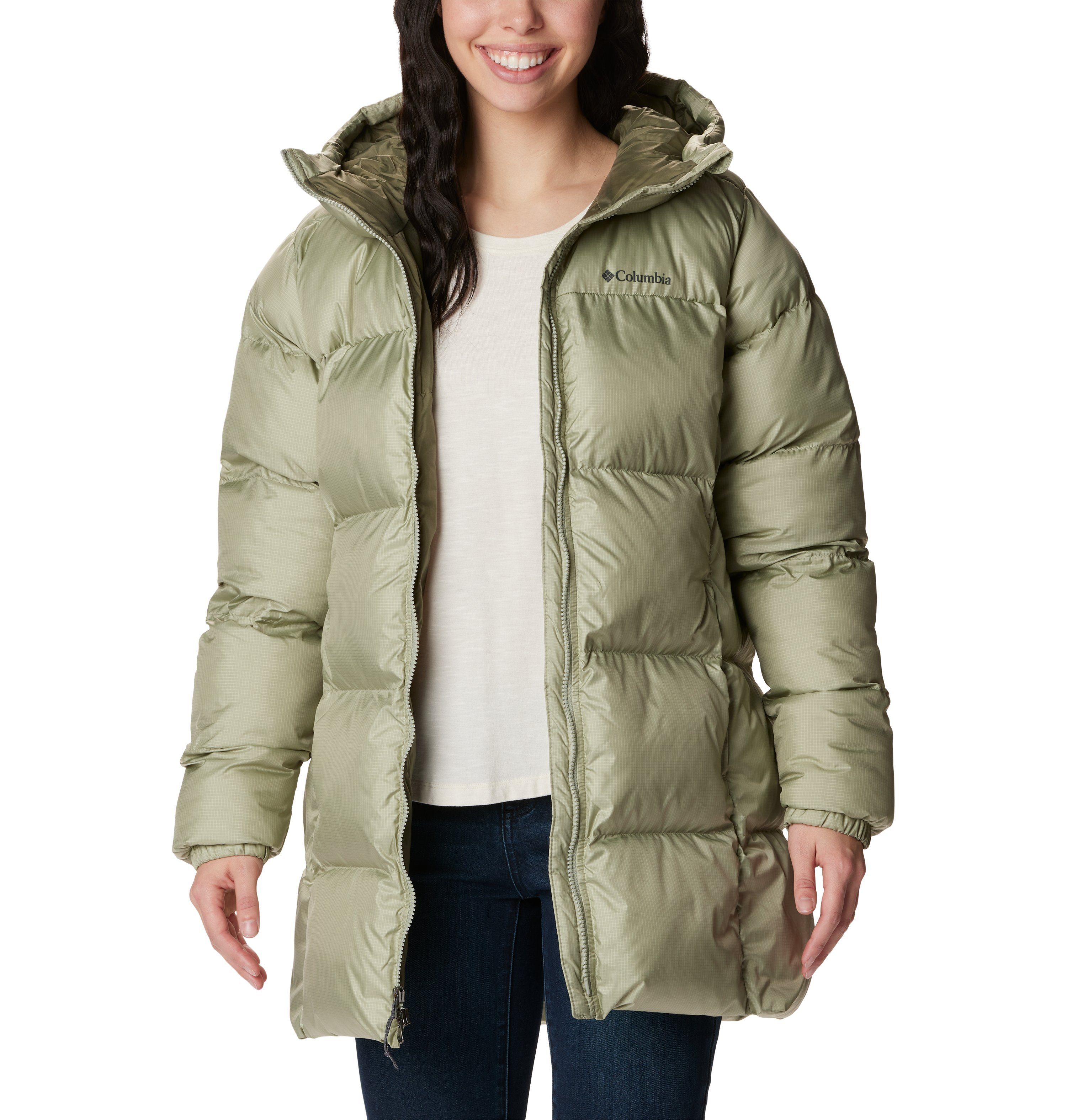 Columbia Steppjacke Hooded Jacket Puffect Mid safari