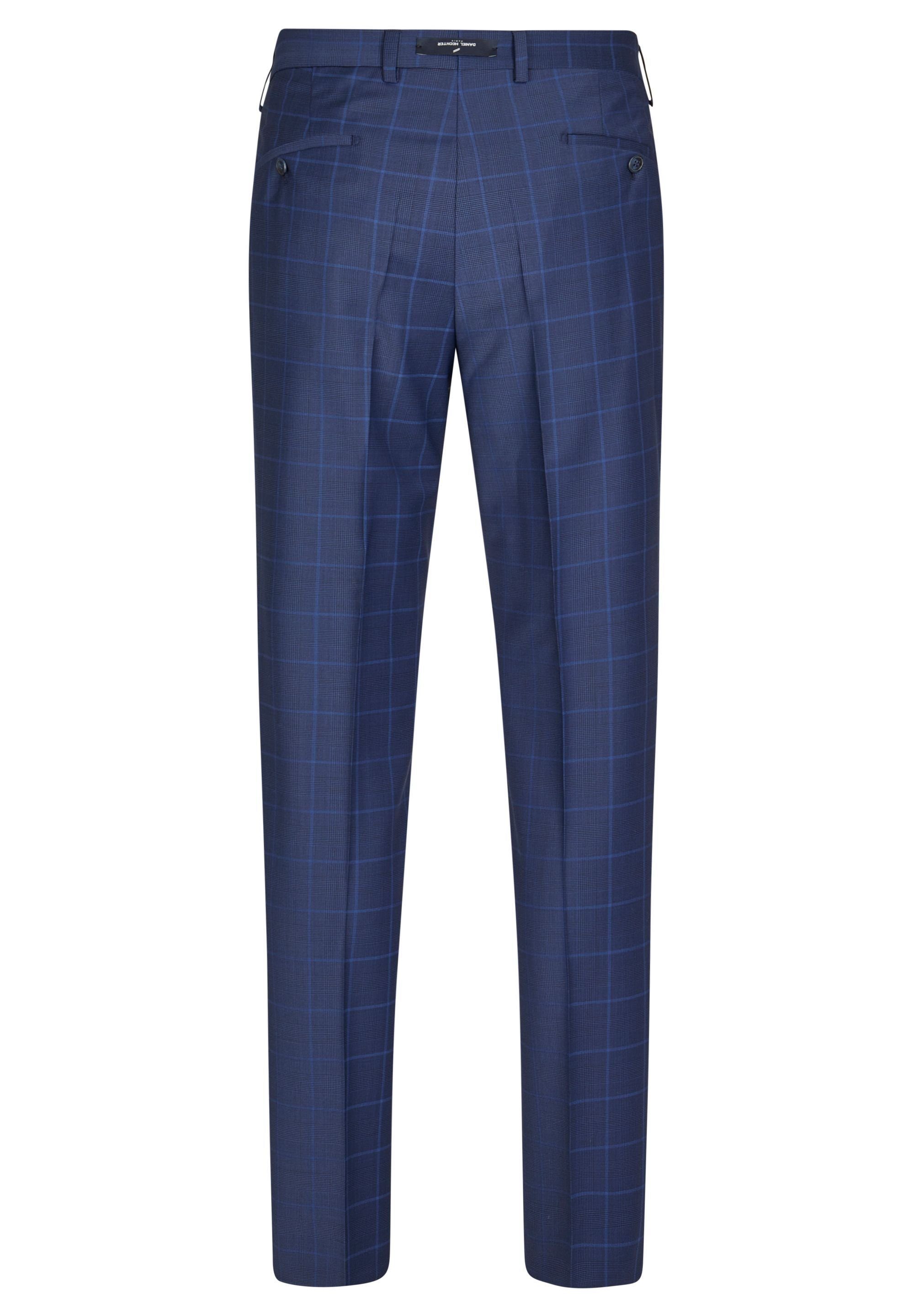 HECHTER PARIS Anzughose (1-tlg) Hochwertiges Material mit Wolle und Stretch-Anteil