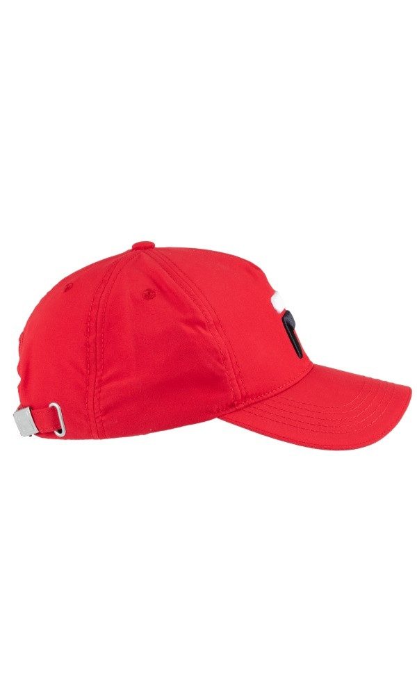 Fila Baseball Cap Max (100% Polyester) rot Kinder - 1 Stück