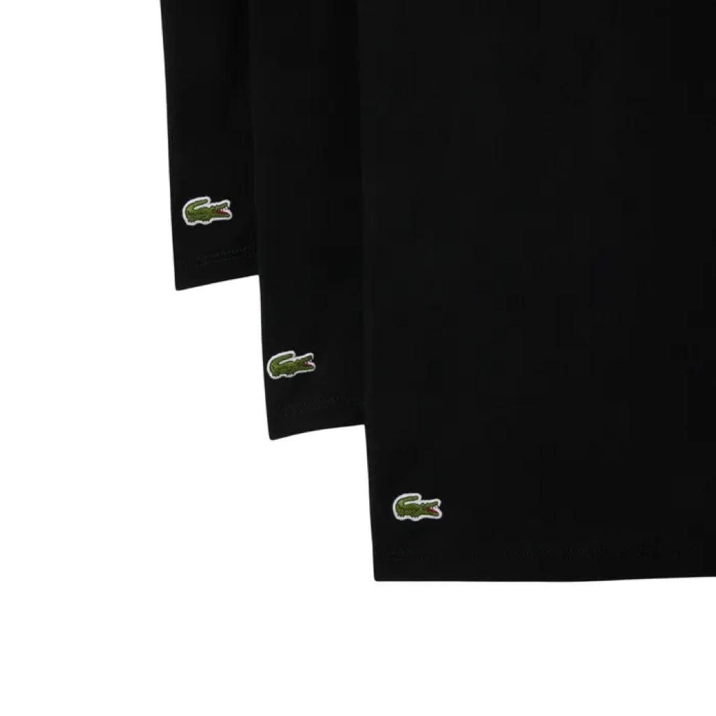 Lacoste Funktionsshirt Herren Lounge Shirts (3er günstig online kaufen