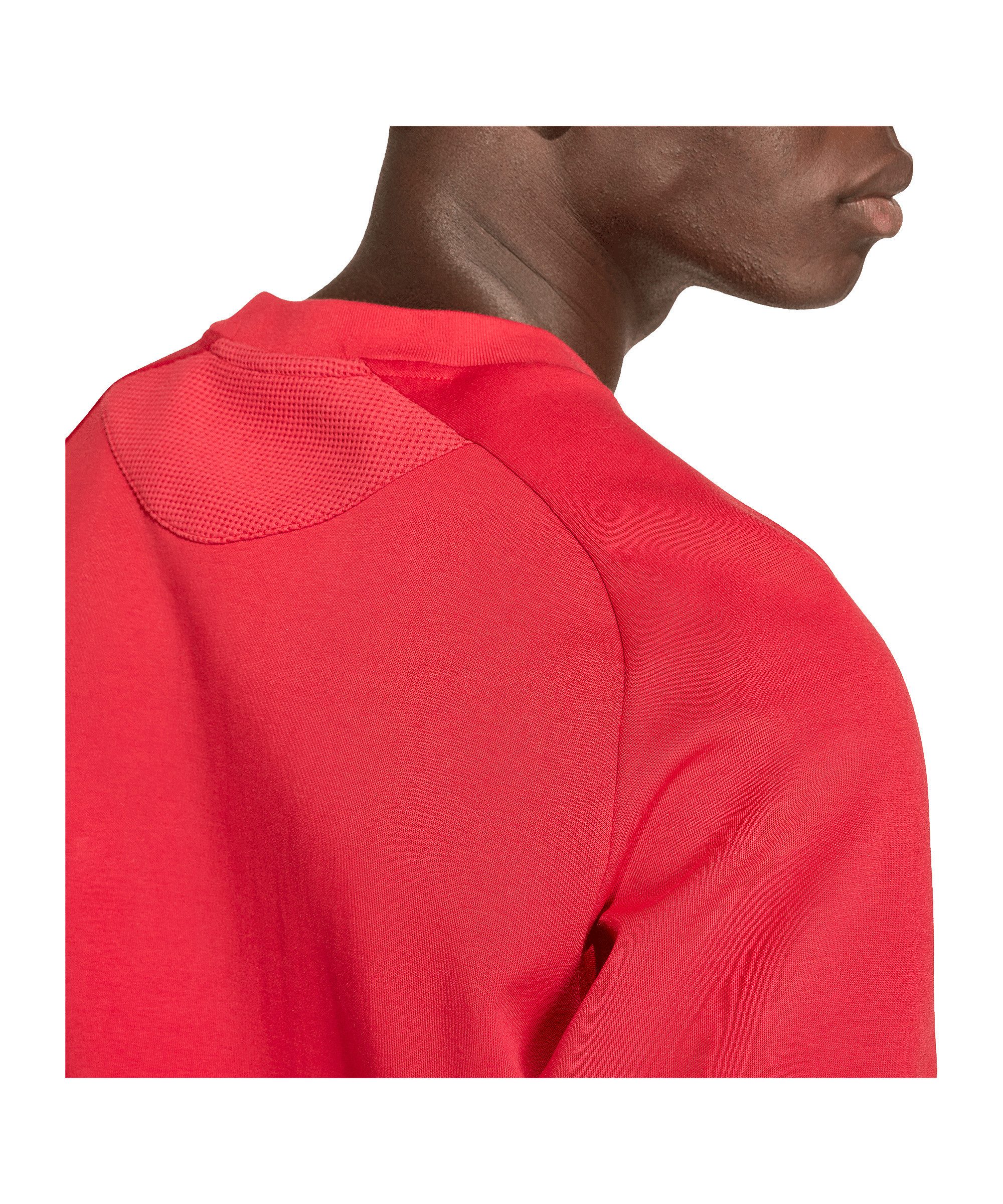 adidas Performance Sweatshirt adidas Performance Tiro Travel Sweatshirt Baumwolle – Bild 4 von 5