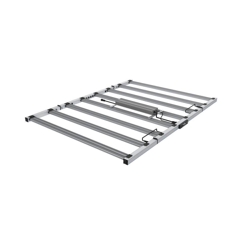 The Pure Factory Pflanzenlampe PureLED Pro V2.0, 240 W Growlampe, LED fest integriert