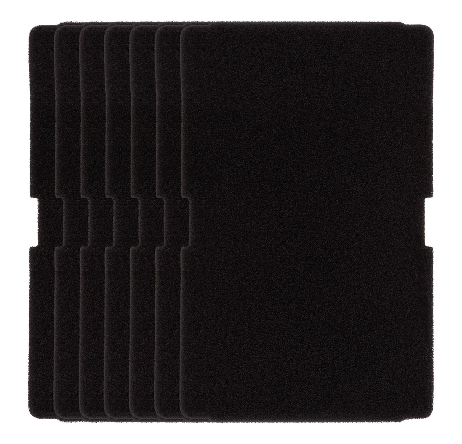 VIOKS Ersatzfilter Schaumfilter Ersatz für Beko 2964840200, Zubehör für Beko, Adorina, Arcelik u.a., 240x155 mm