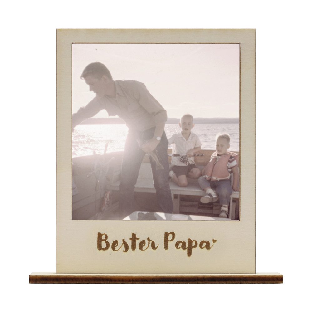 WANDStyle Bilderrahmen für Polaroid, aus Holz günstig online kaufen