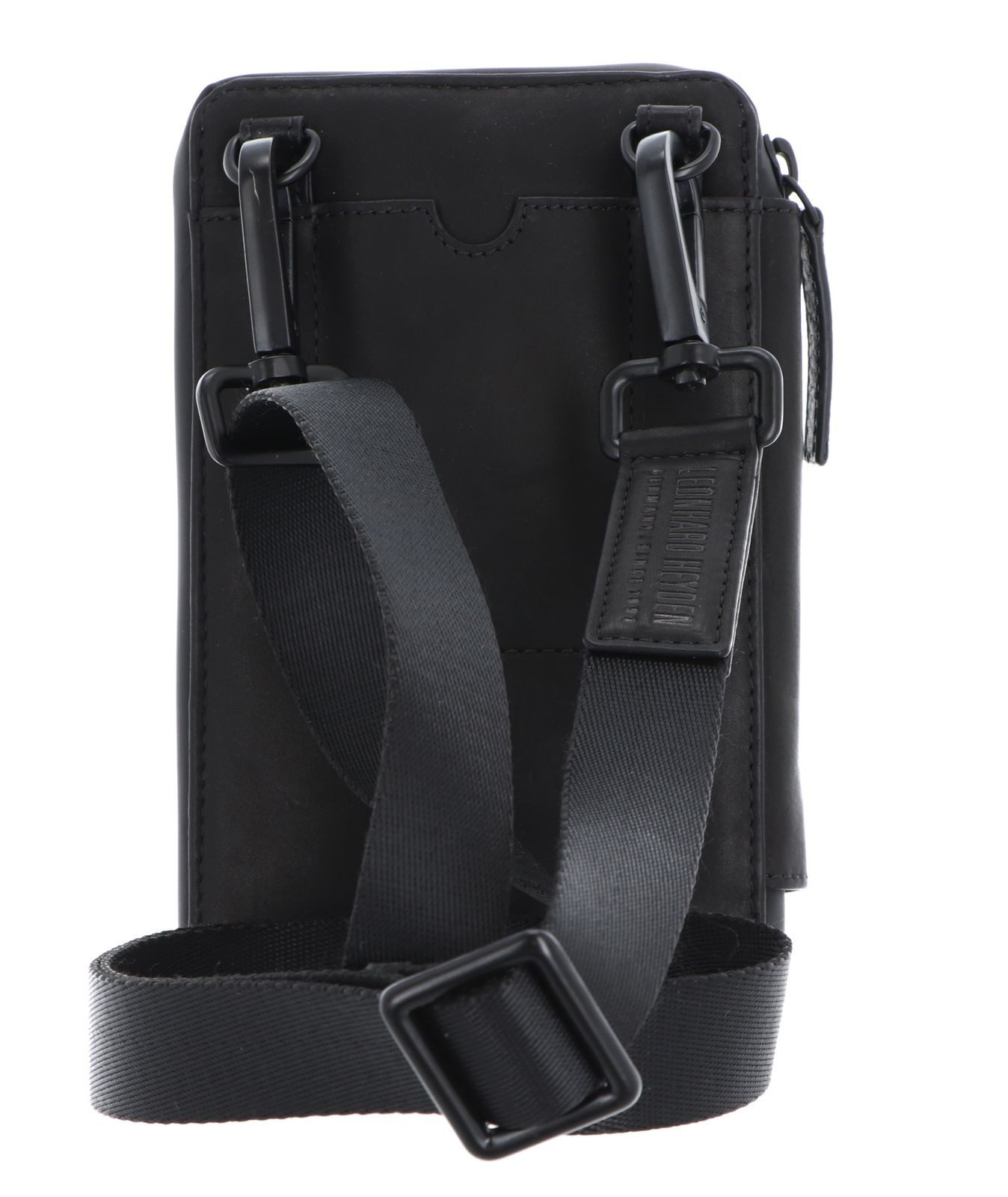 Leonhard Heyden Handytasche Handy-Umhängetasche 6764, aus echtem Rindsleder