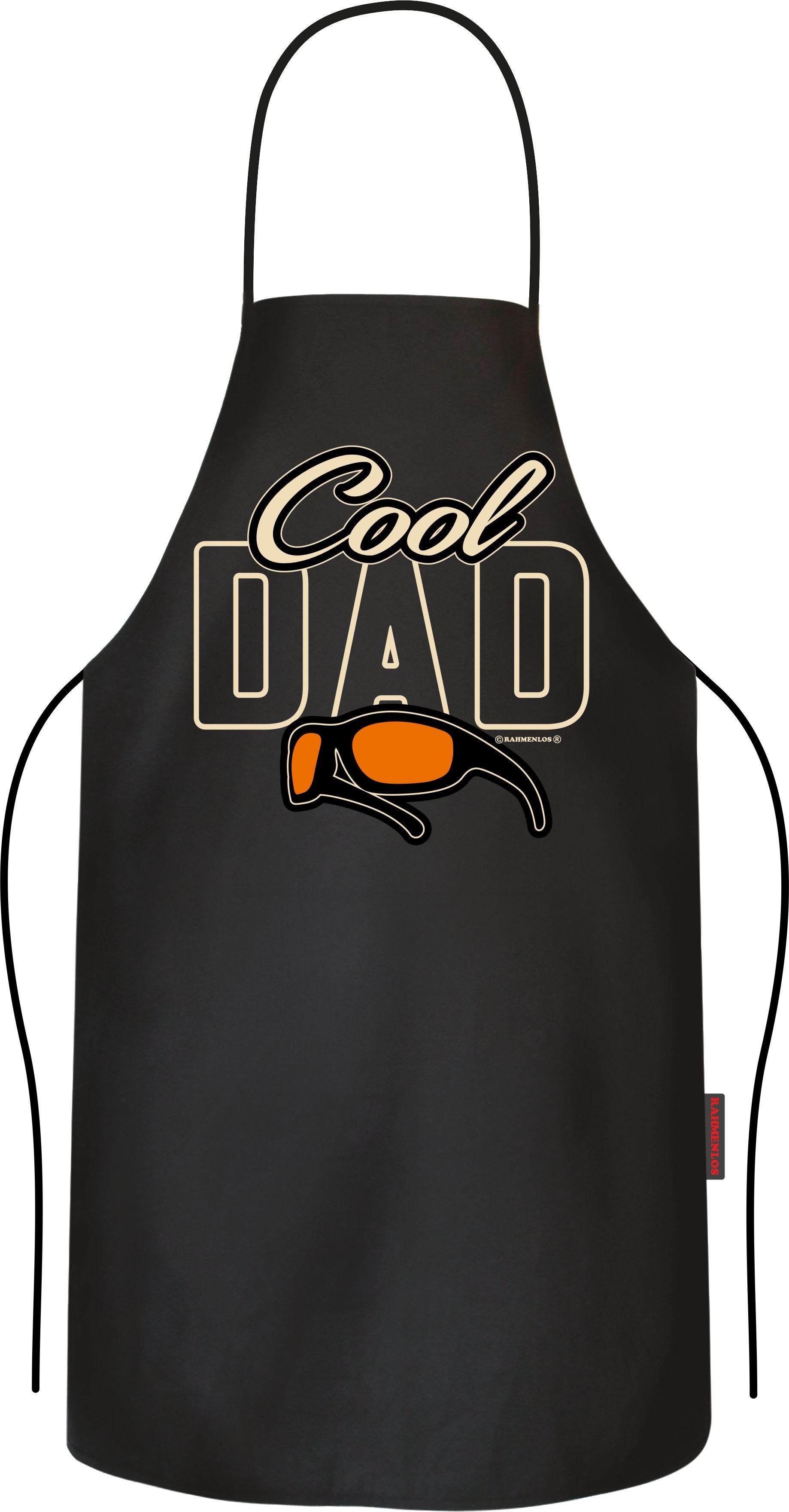 Kochschürze Grillschürze Küchenschürze als Geschenk für Väter - Cool Dad