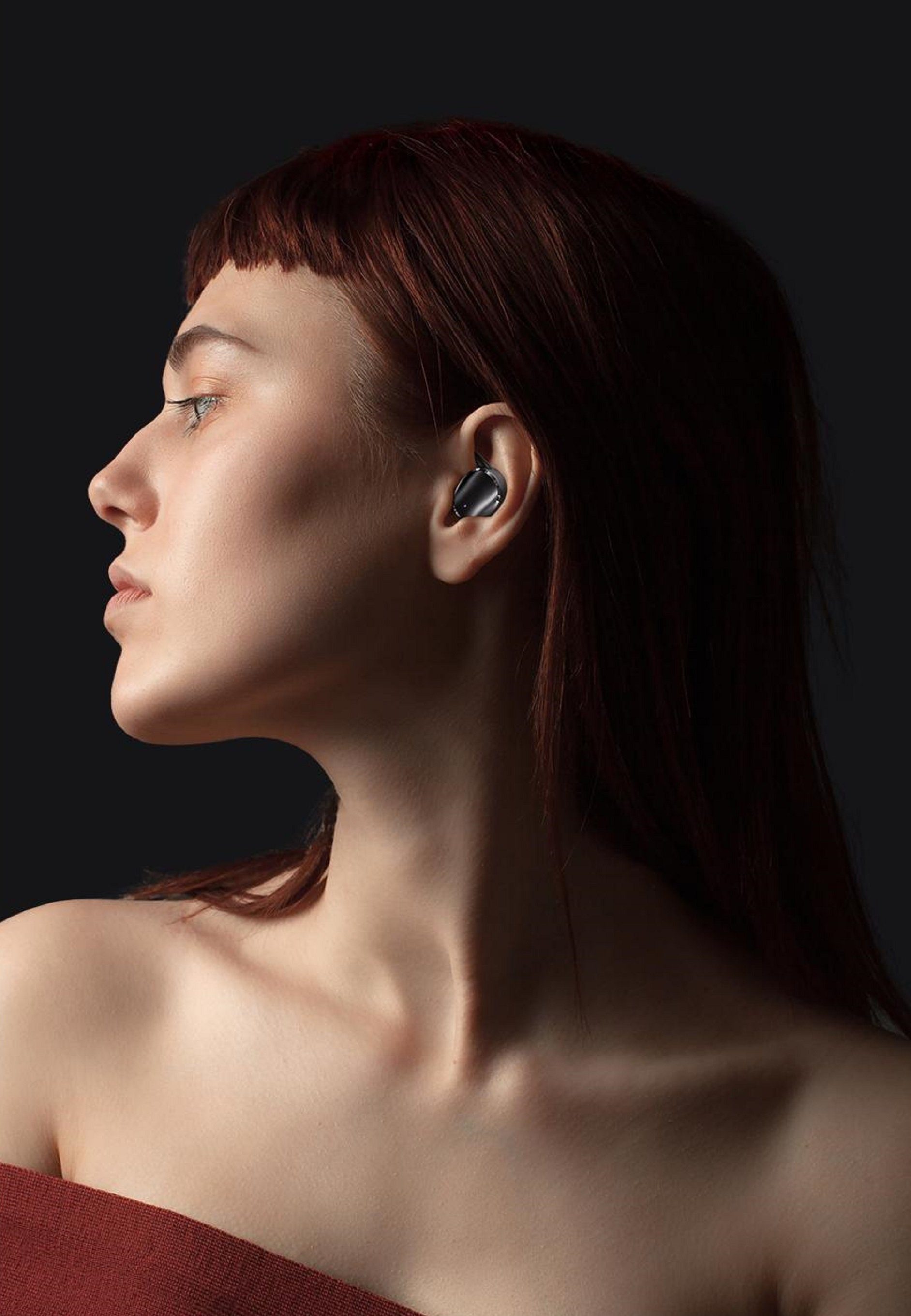 Blueltooth, Kabellose für USAMS iPhone Wireless Bluetooth Control, In-Ear LG Huawei Sport, Touch Sport usw) Fitness Samsung Bluetooth-Kopfhörer (Bluetooth, Kopfhörer Smartphone Headset
