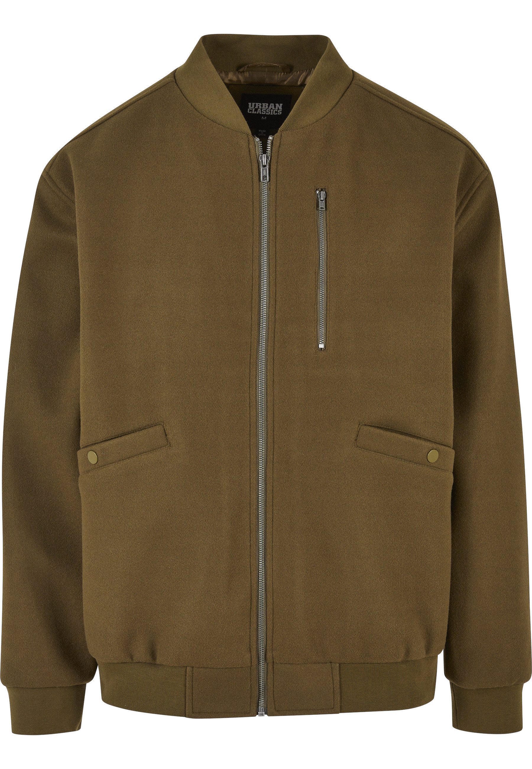 URBAN CLASSICS Bomberjacke Urban Classics Herren Bomber Blouson (1-St)