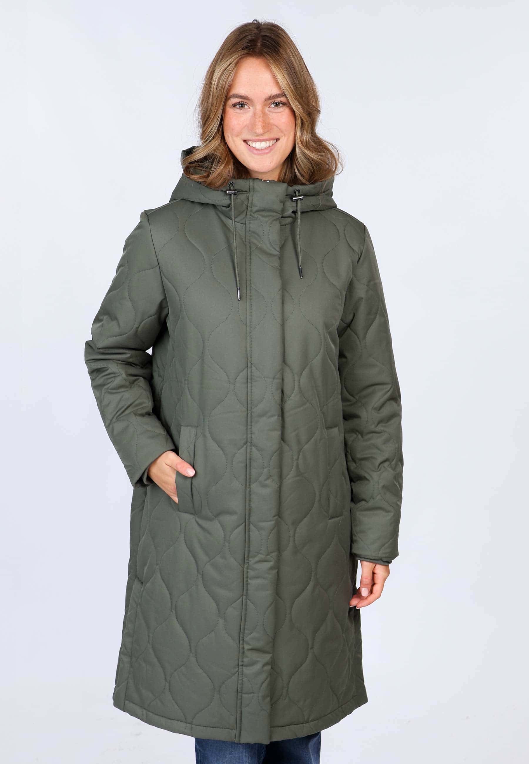 Lykka du Nord Langjacke Maliese solid günstig online kaufen